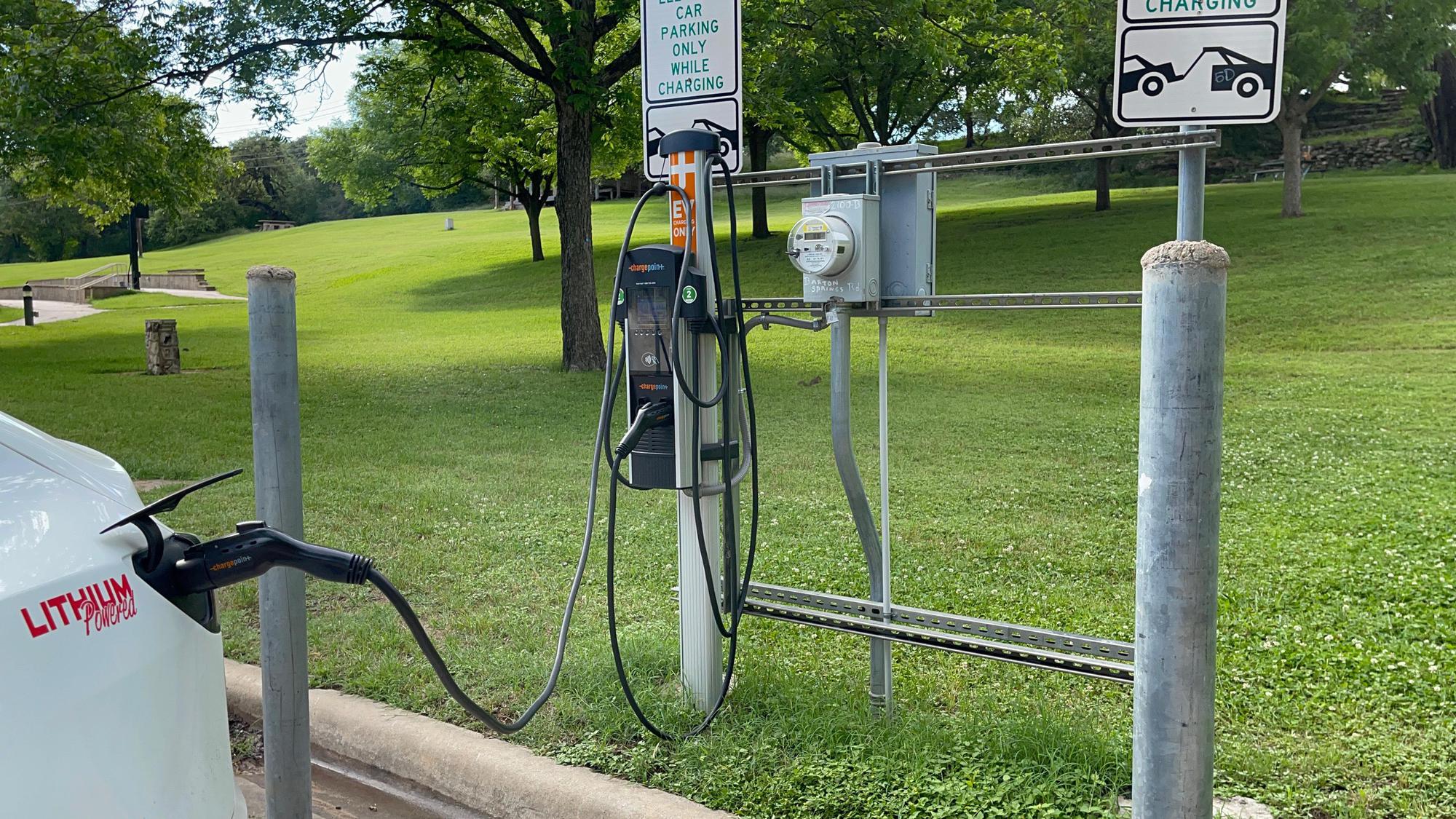 ZILKER PARK (Closed For a year) Austin, TX EV Station