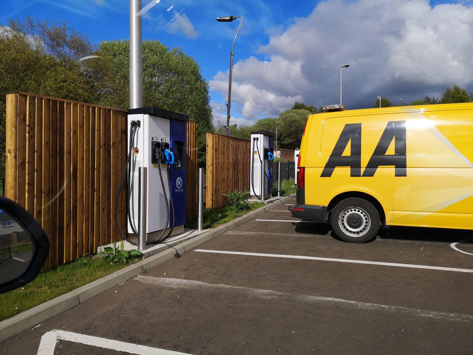 Cairnhill Road Park & Ride Cairnhill Road, Airdrie ML6 9EY EV Station