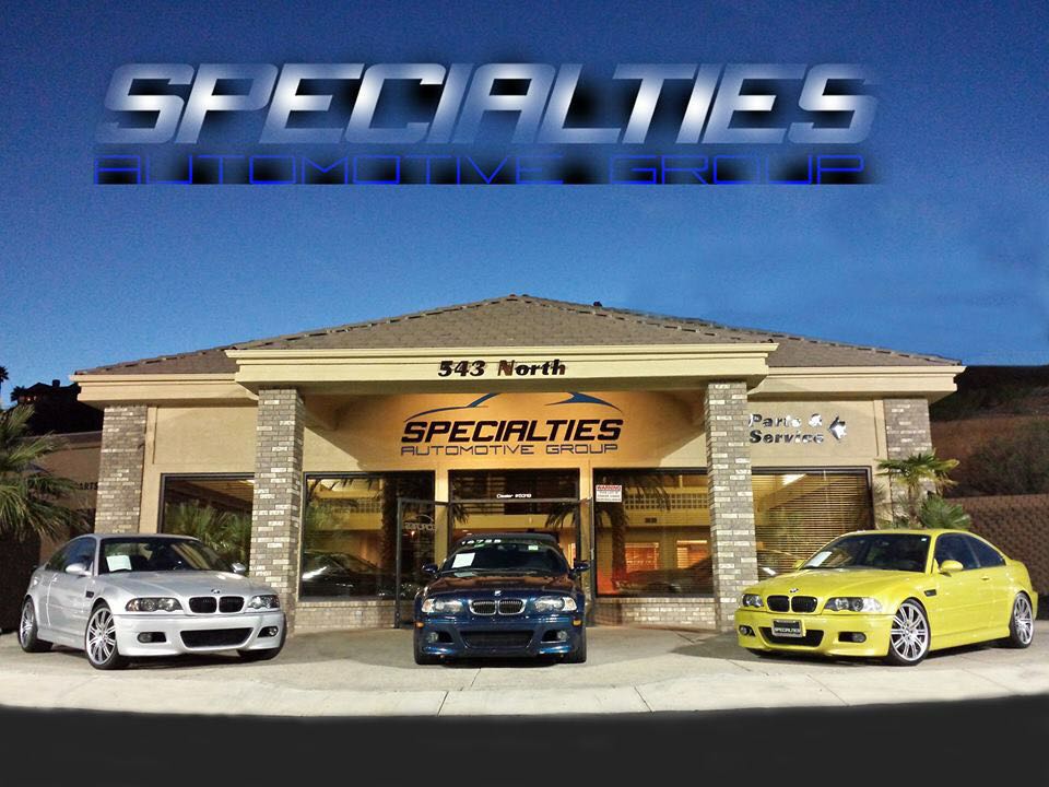 Specialties Automotive Group, LLC PlugShare