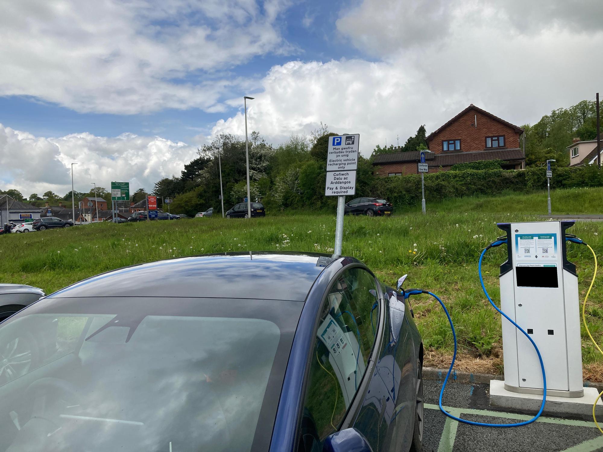 Church Street Car Park (1) Mill Lane, Welshpool, Powys, SY21 7DU, UK
