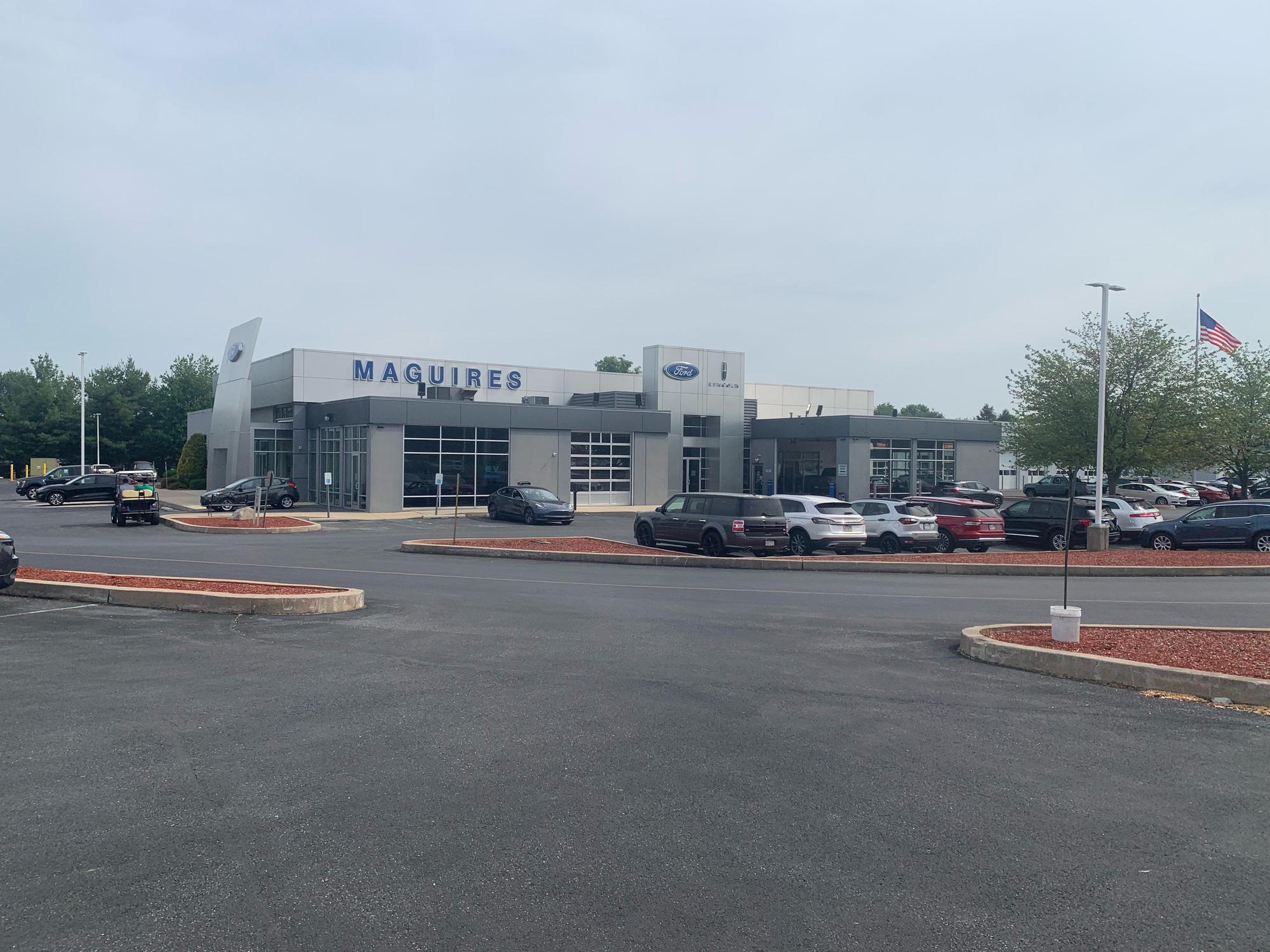 Maguire's Ford of Hershey Palmyra, PA EV Station