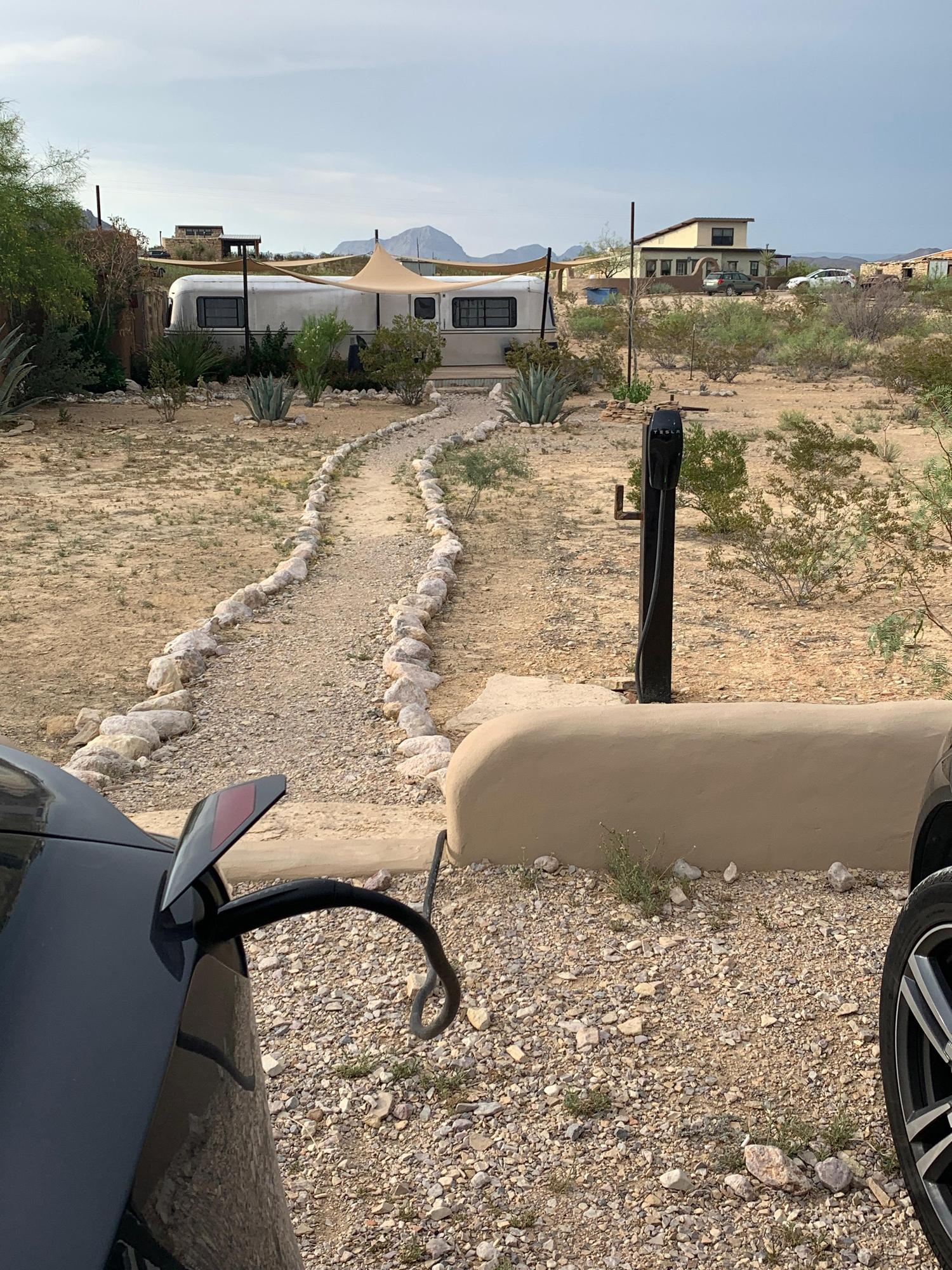 Basecamp Terlingua Desert Pearl Terlingua, TX EV Station