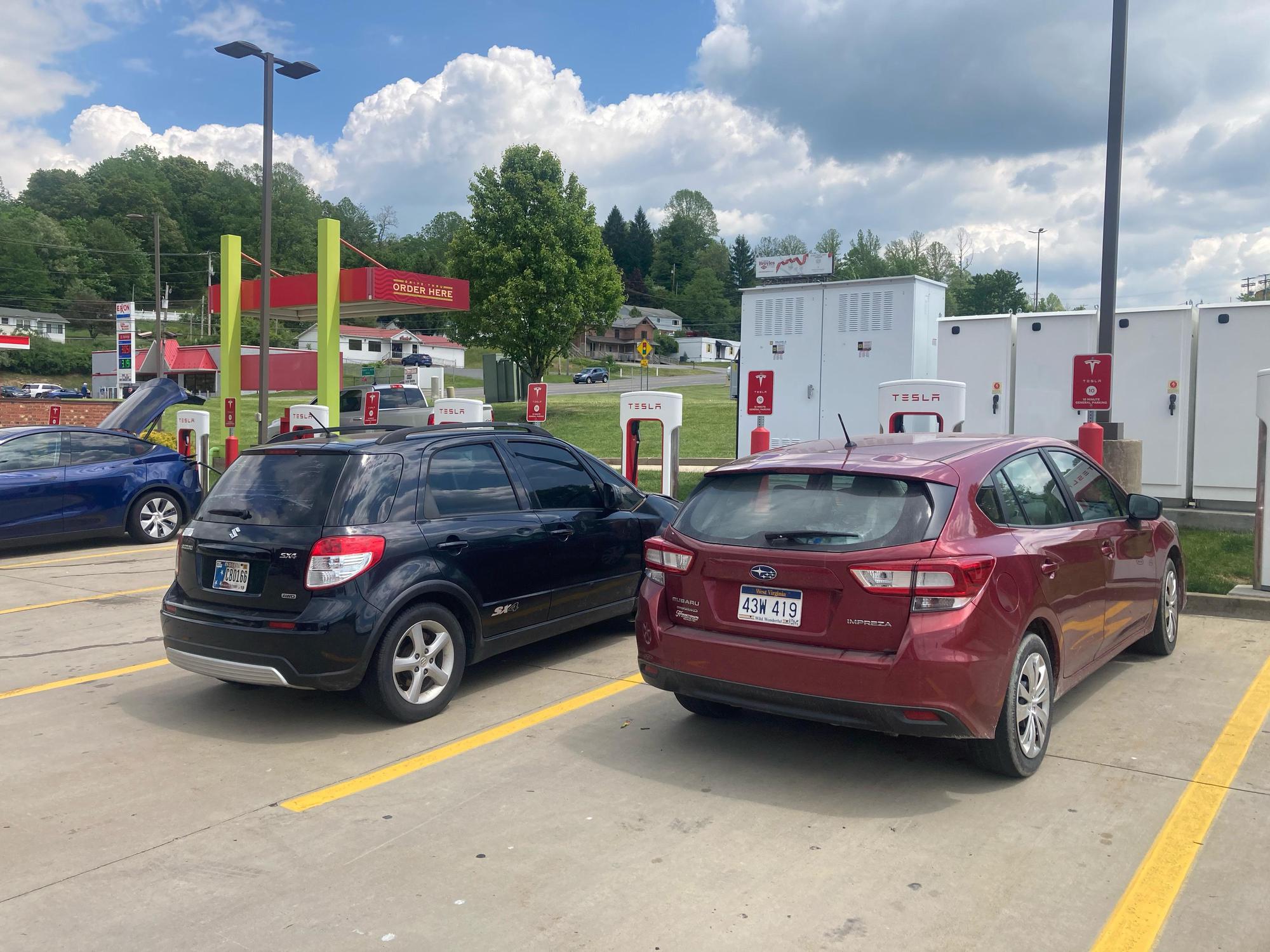 Sheetz Beckley, WV EV Station