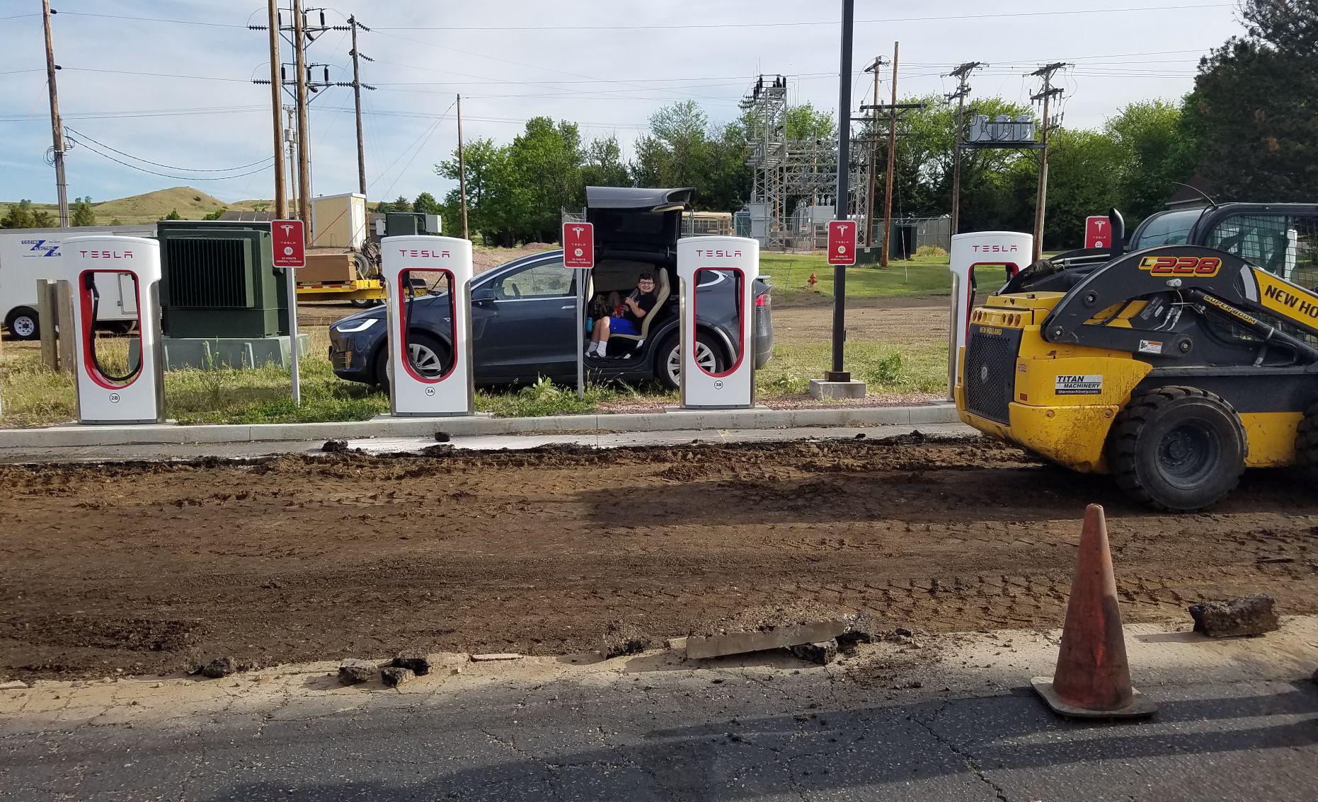 Al's Oasis SD EV Station