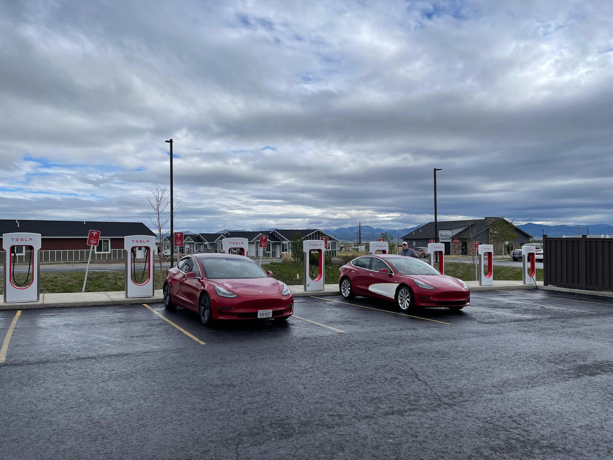Helena Supercharger PlugShare