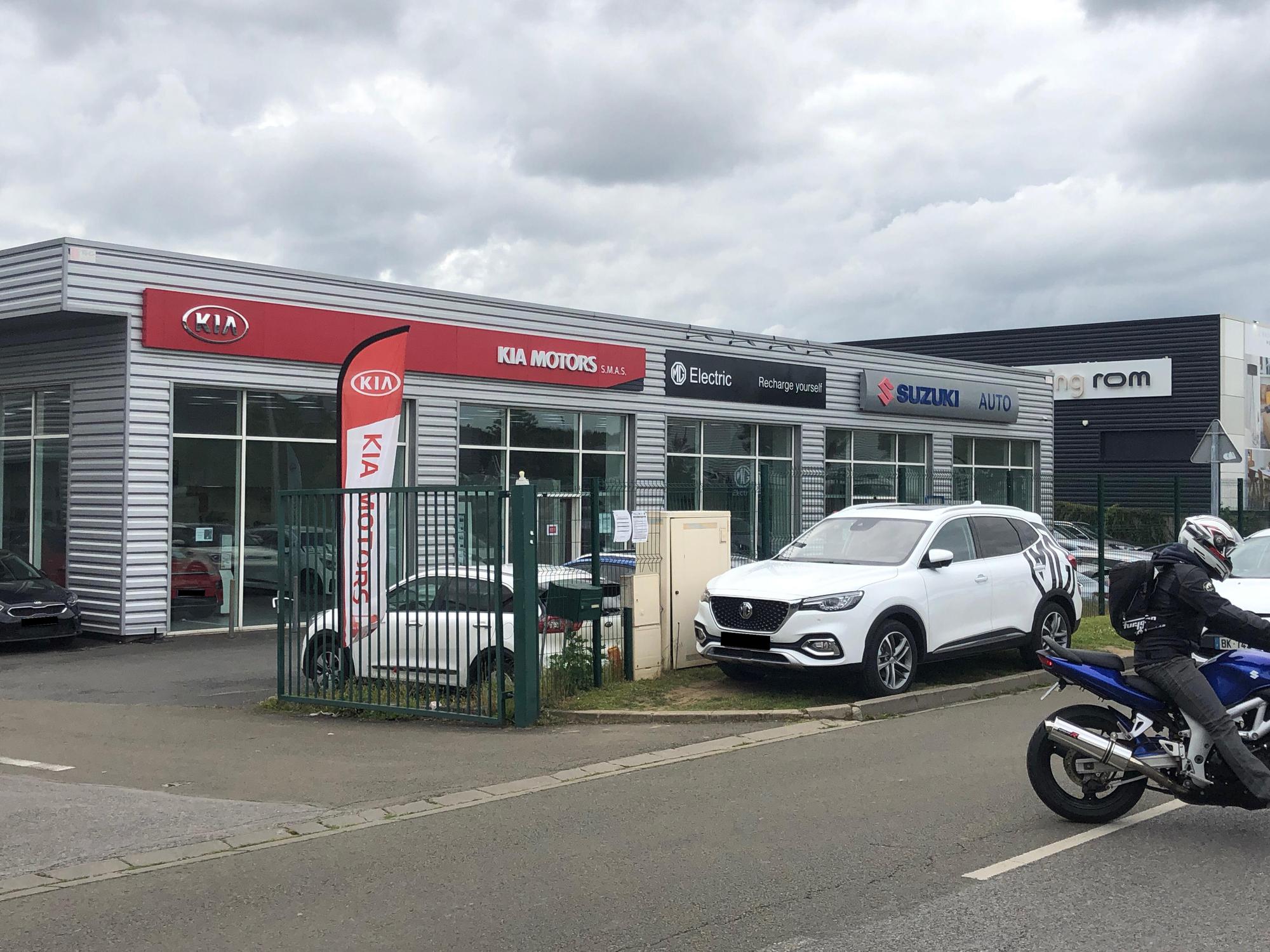 Kia Motors SaintMaximin, HautsdeFrance EV Station