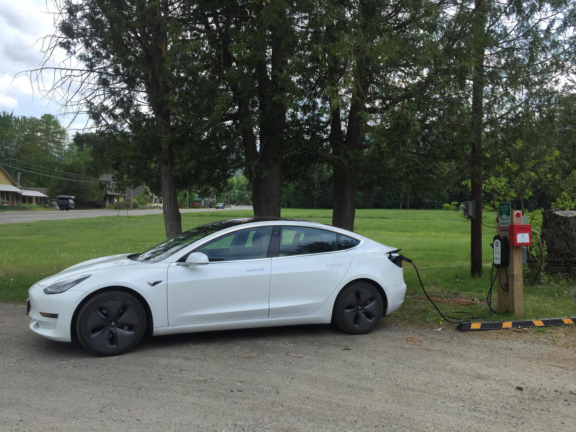 McDonough's Valley Hardware Store Keene Valley, NY EV Station
