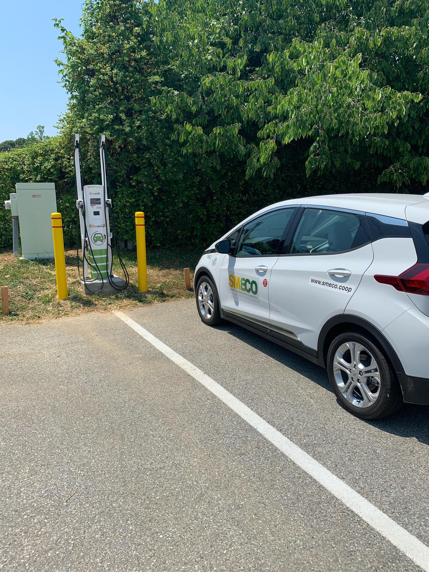 Port Tobacco Recreation Center Port Tobacco, MD EV Station
