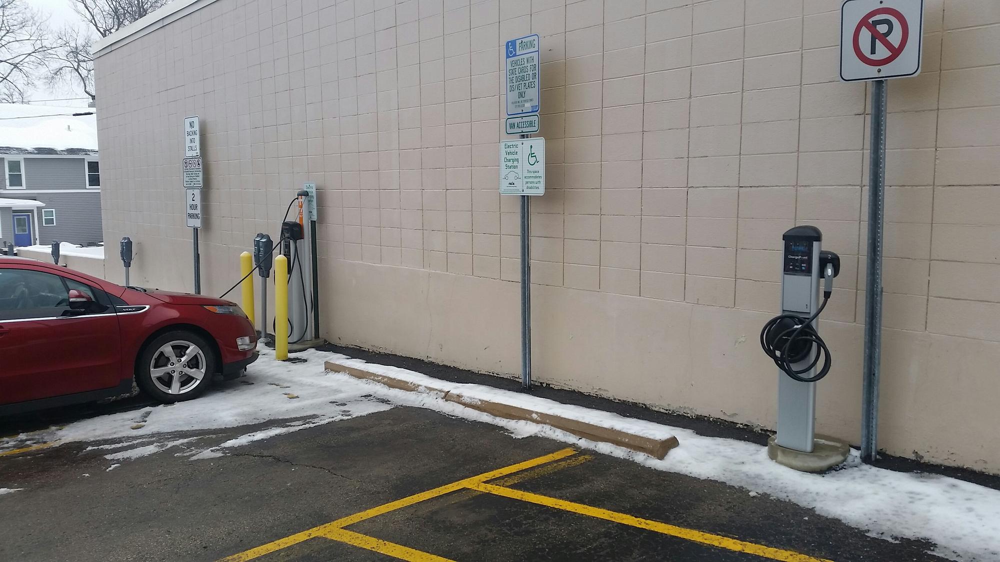 Madison Public Library PlugShare