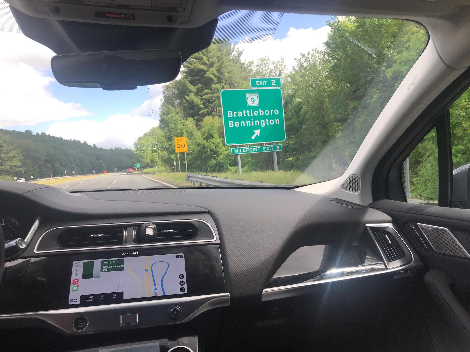 High Grove Parking Lot Brattleboro, VT EV Station