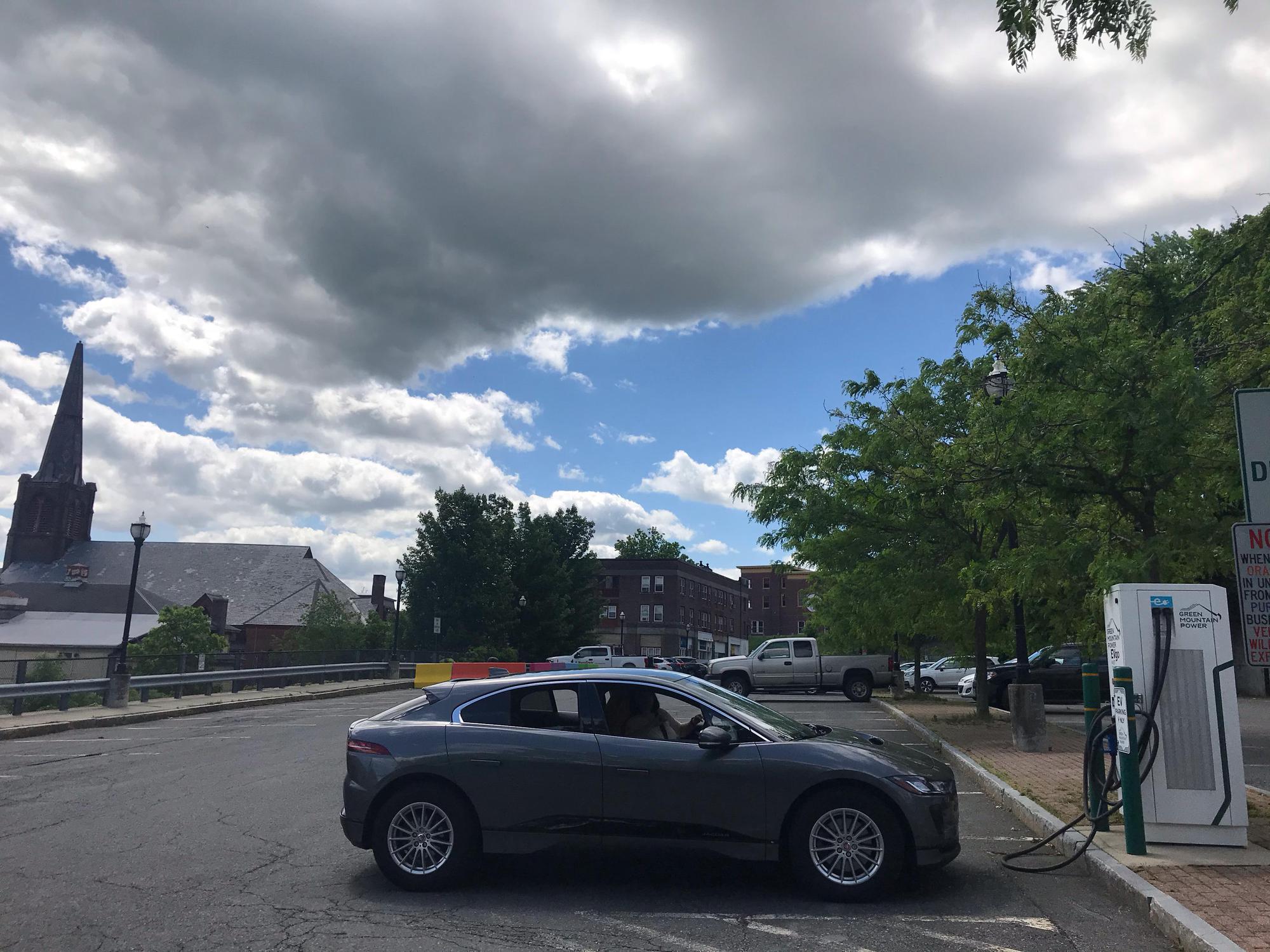 High Grove Parking Lot Brattleboro, VT EV Station