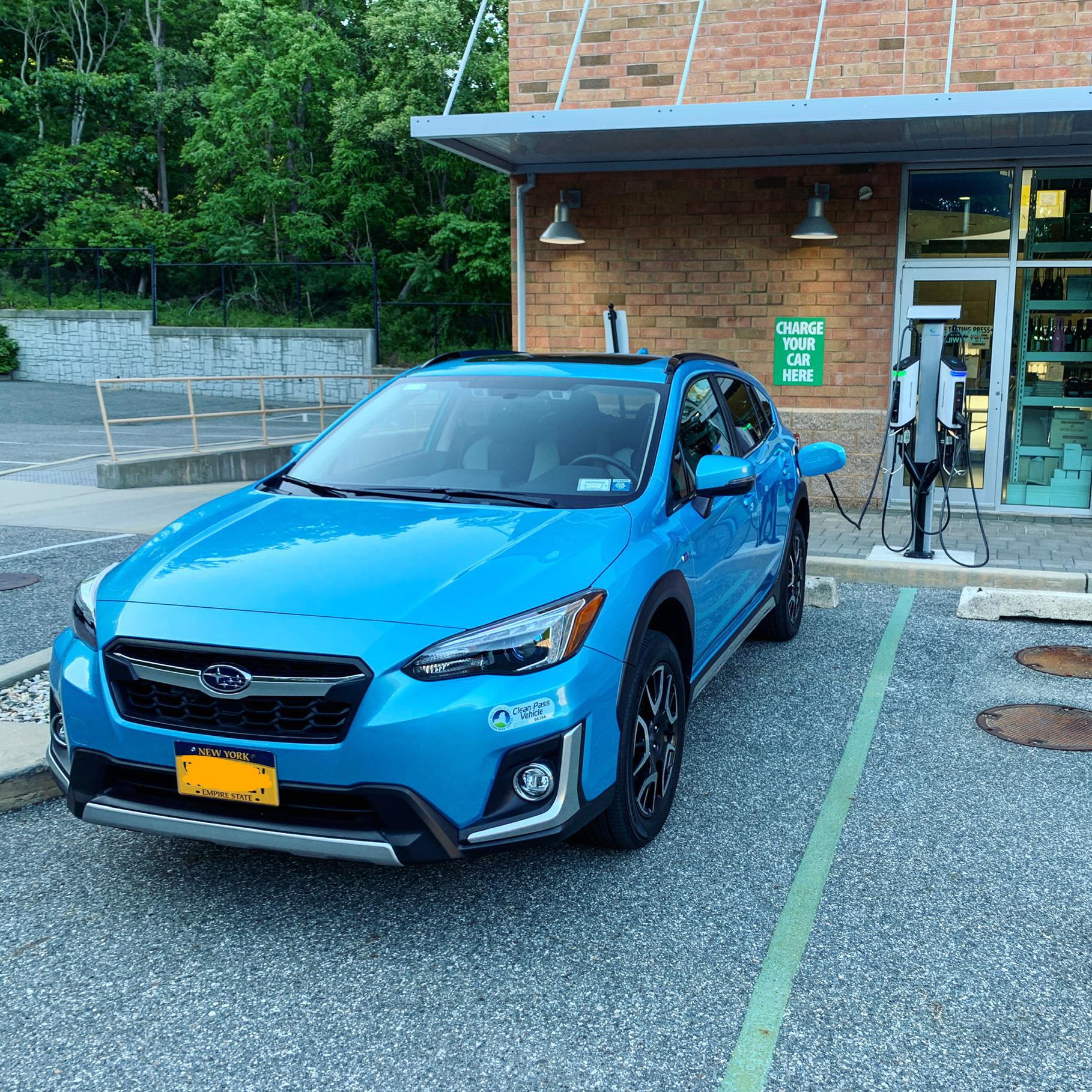 Bottle Bargains Northport, NY EV Station