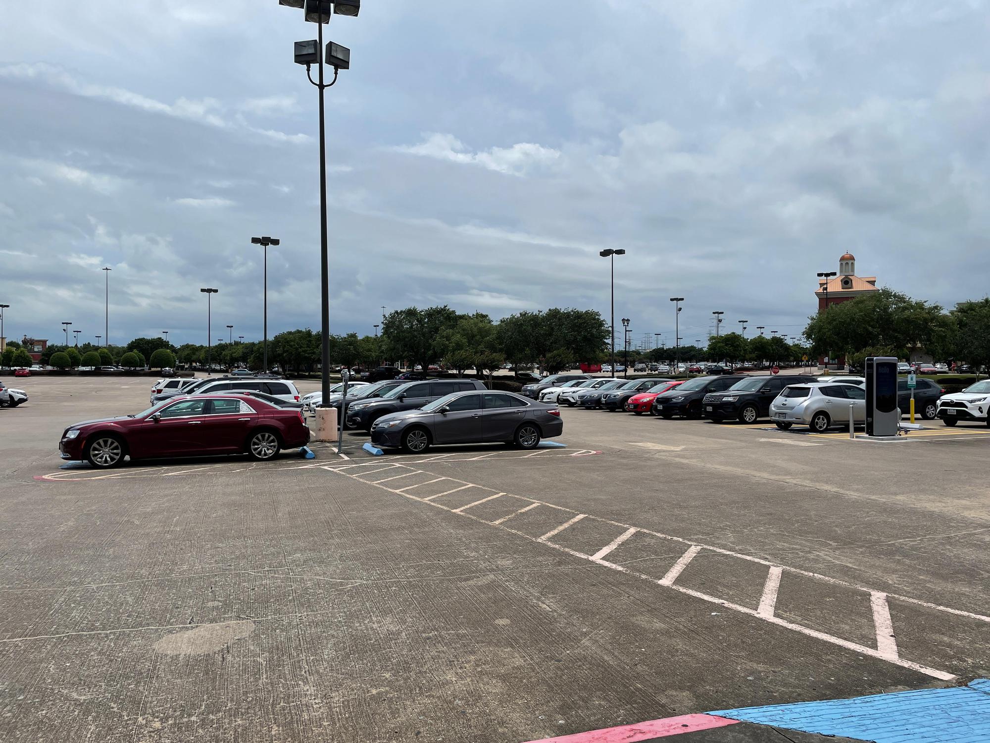 AMC Fountains 18 Stafford, TX EV Station