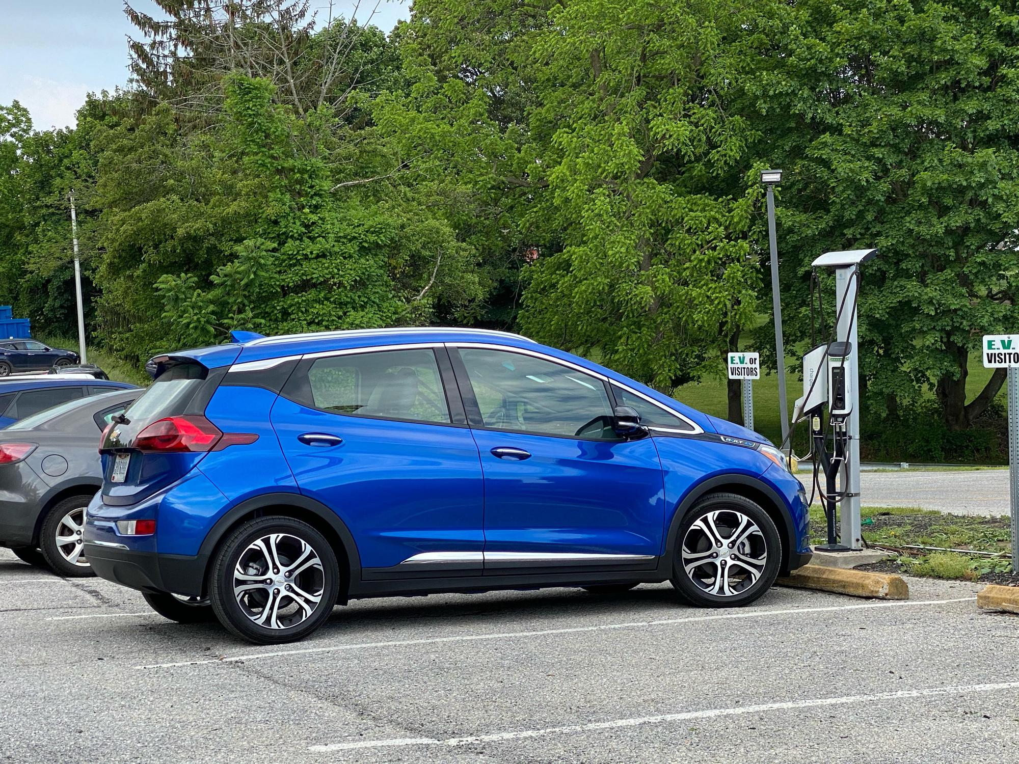 Tate Access Floors Red Lion, PA EV Station