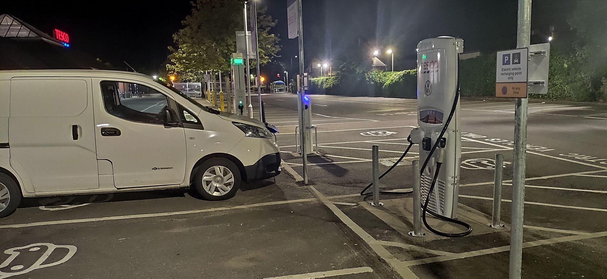 Tesco Superstore Sleaford 65 N Gate, Sleaford NG34 7BB, UK EV Station