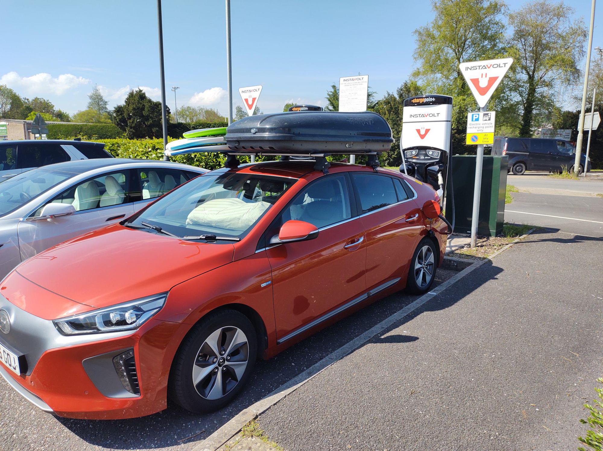 Exe Valley Leisure Centre Tiverton, England EV Station