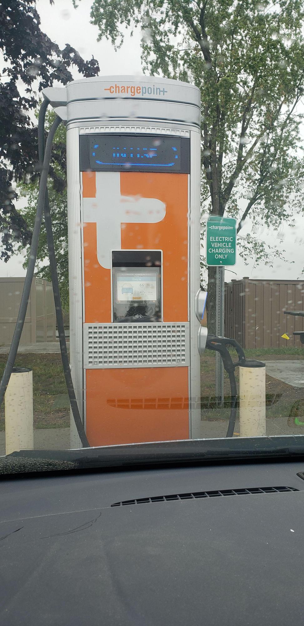 Kennebunk Service Plaza Northbound (2) Kennebunk, ME EV Station