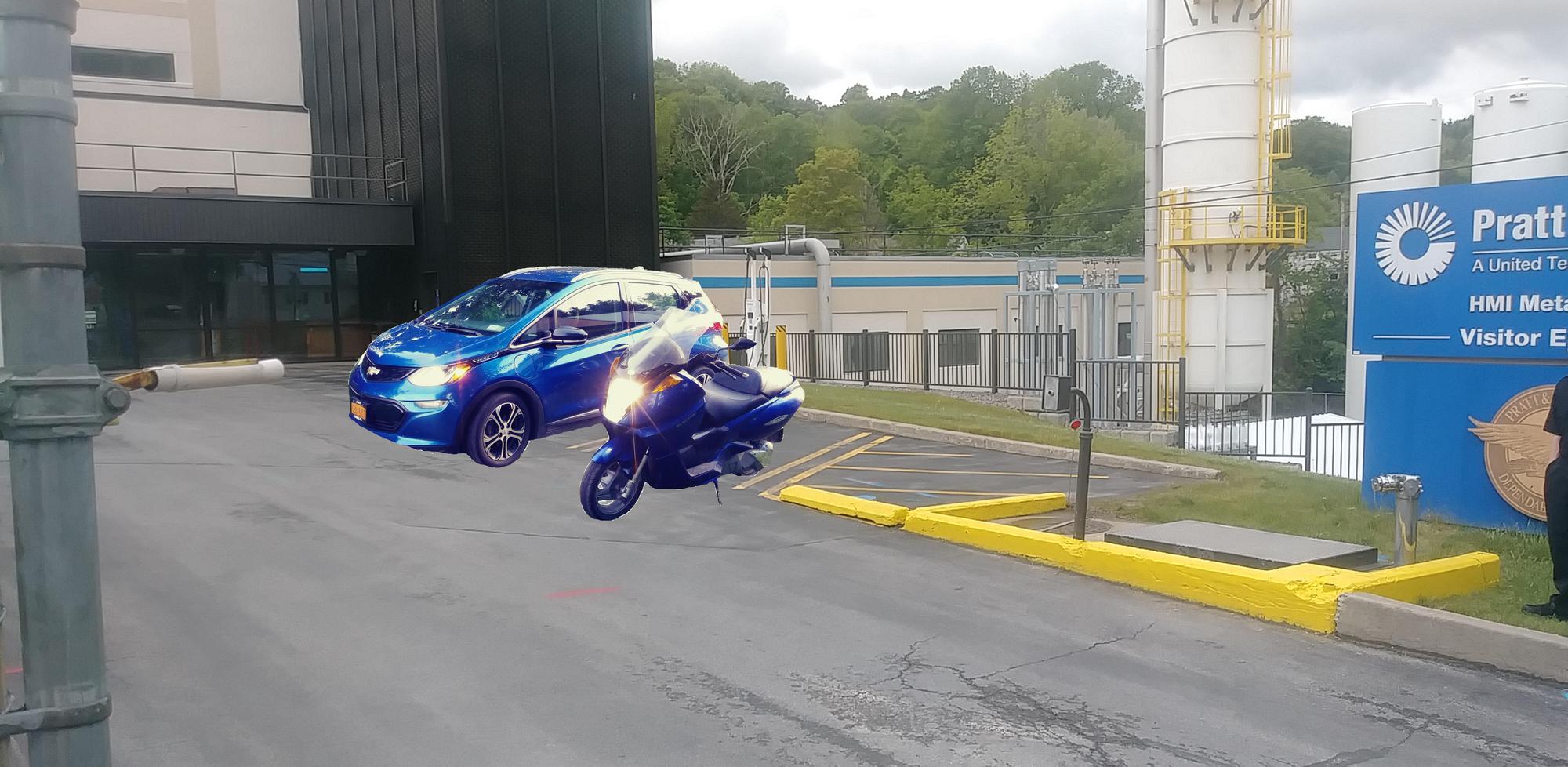 Pratt and Whitney HMI Metal Powders Clayville, NY EV Station