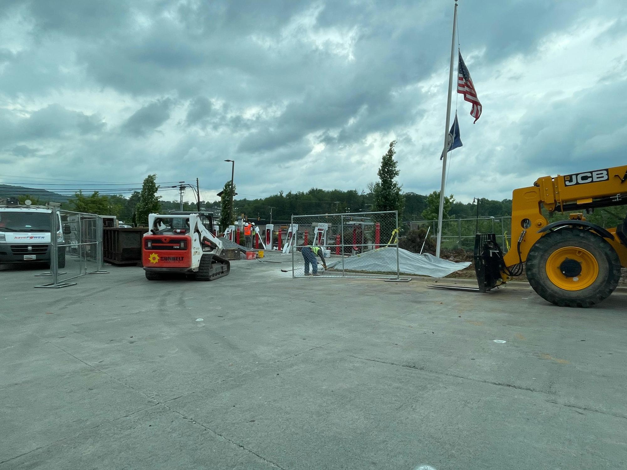Sheetz Bristol, VA EV Station