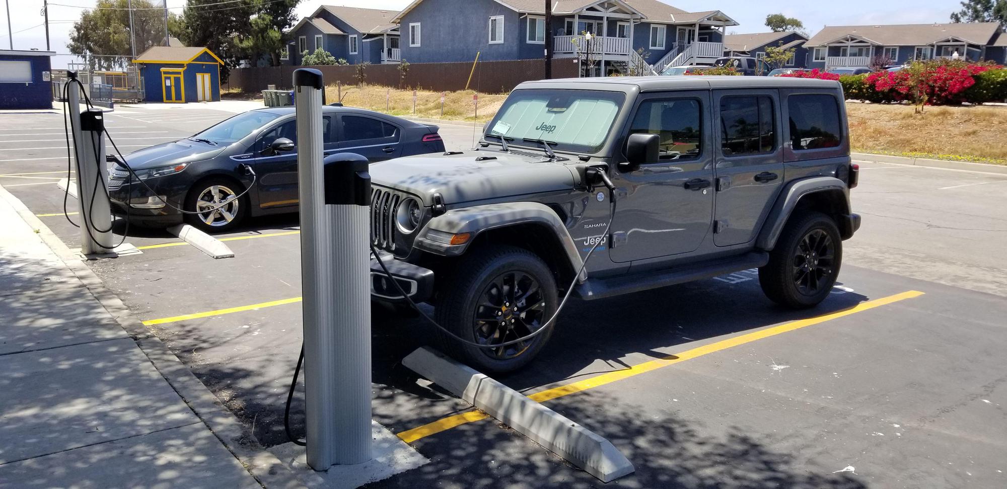 Imperial Beach Sports Park Imperial Beach, CA EV Station