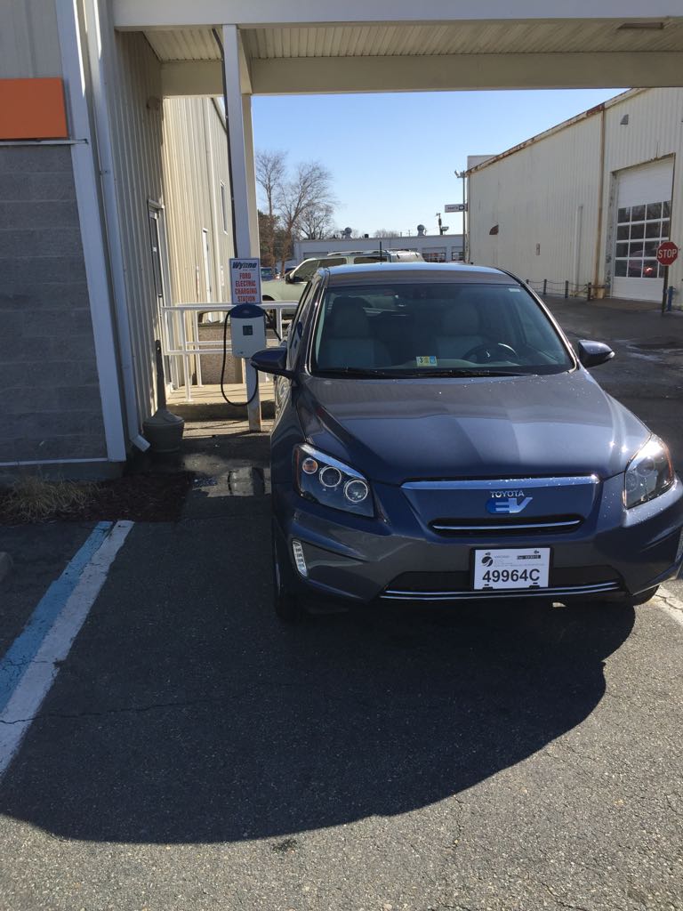 Wynne Ford Hampton, VA EV Station