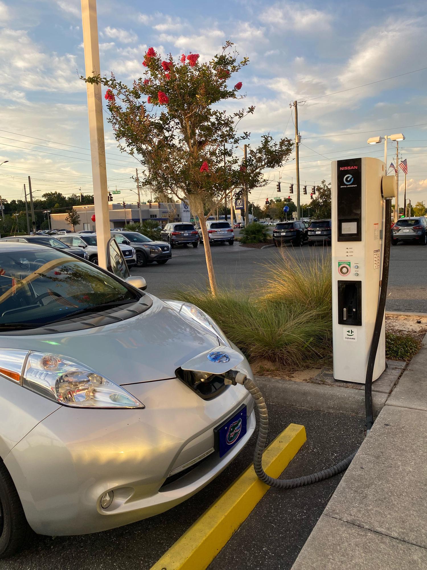 Pearson Nissan of Ocala Ocala, FL EV Station
