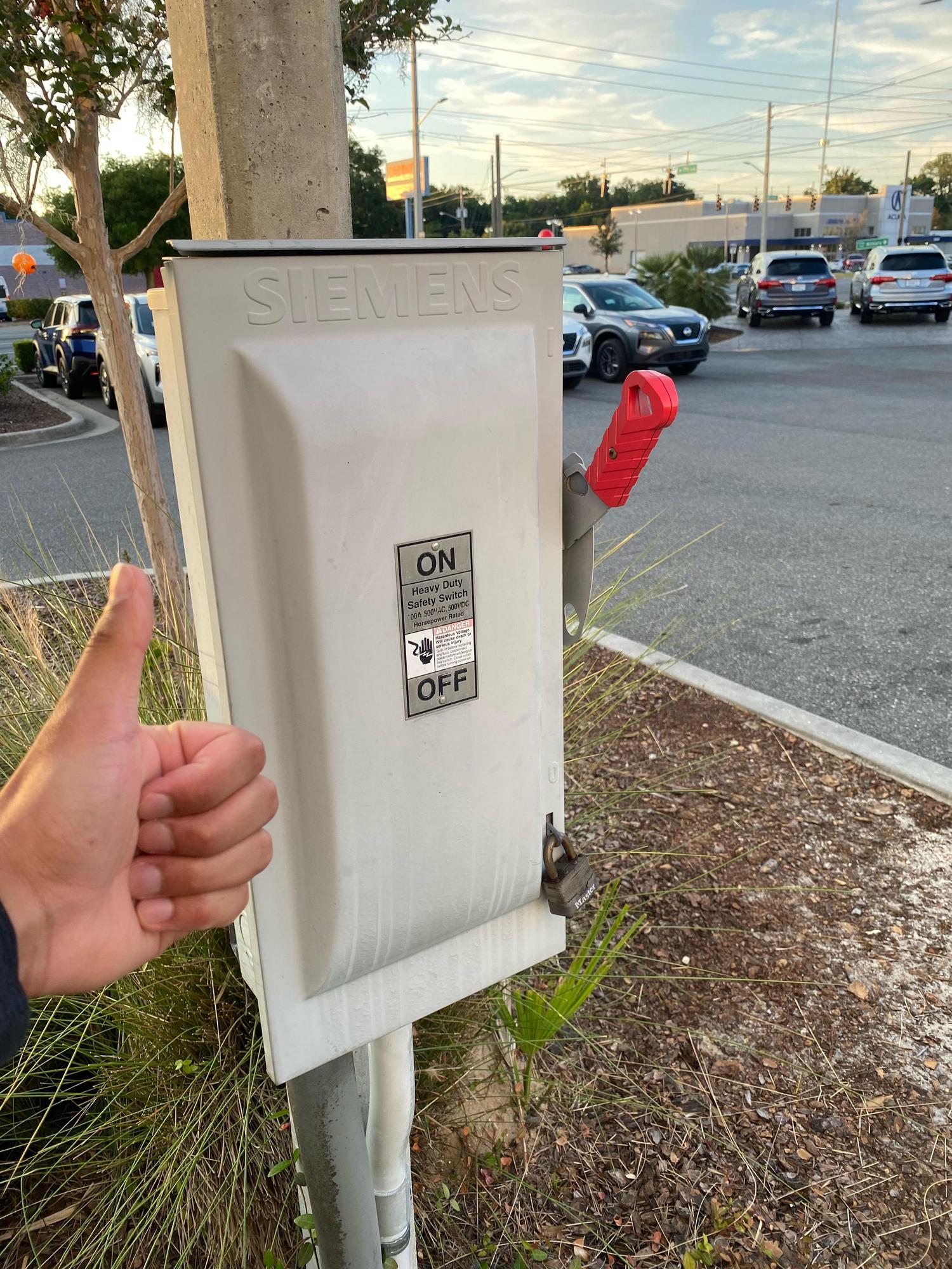 Pearson Nissan of Ocala Ocala, FL EV Station
