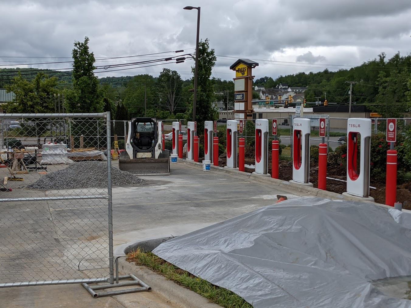 Sheetz Bristol, VA EV Station