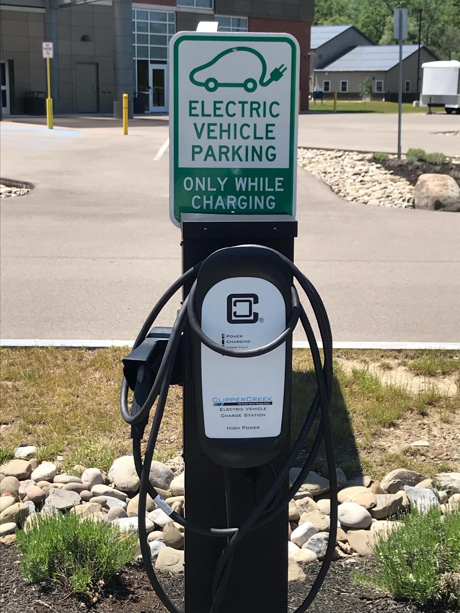 UR Medicine St. James Hospital Hornell, NY EV Station