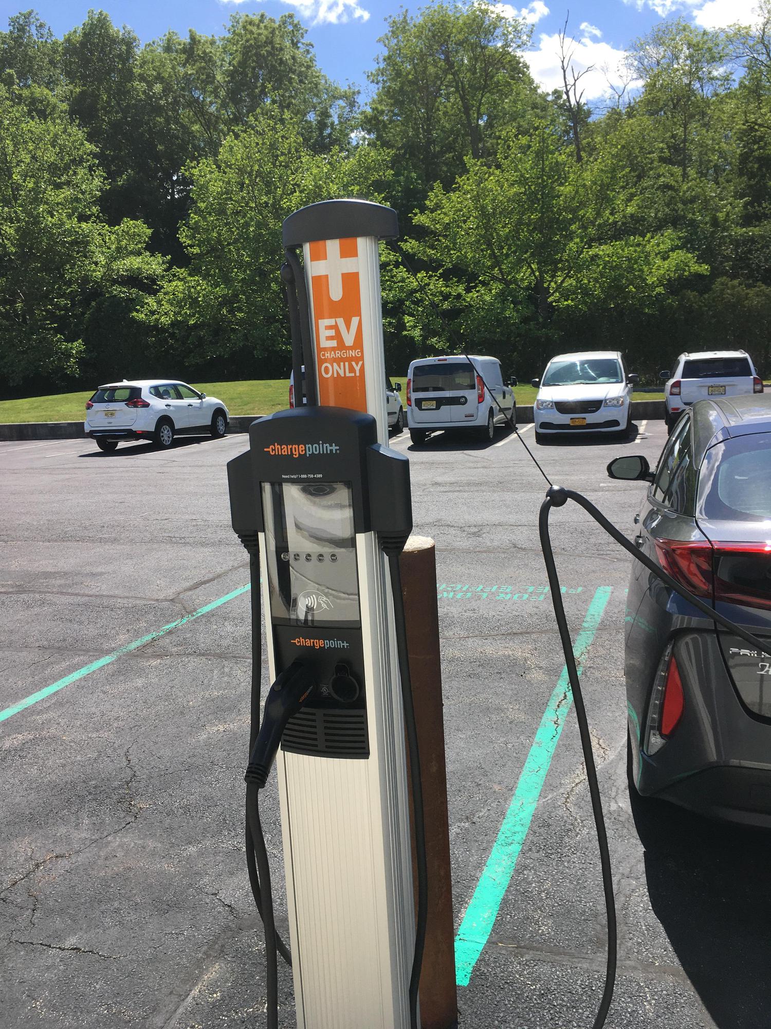 Pitcairn Properties New Providence, NJ EV Station