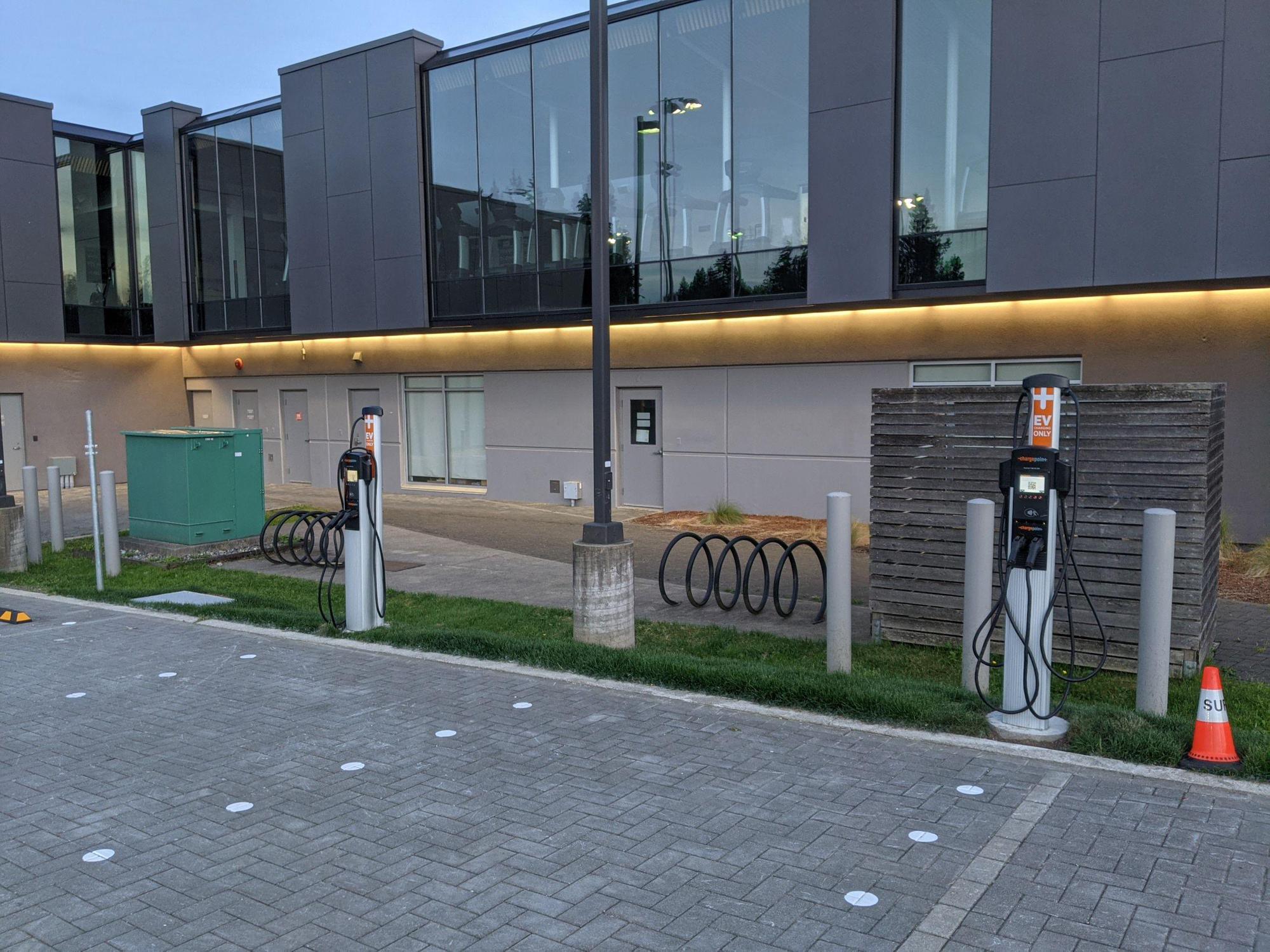 Fraser Heights Recreation Centre Surrey BC EV Station Fraser Heights Recreation Centre Surrey Bc Ev Station