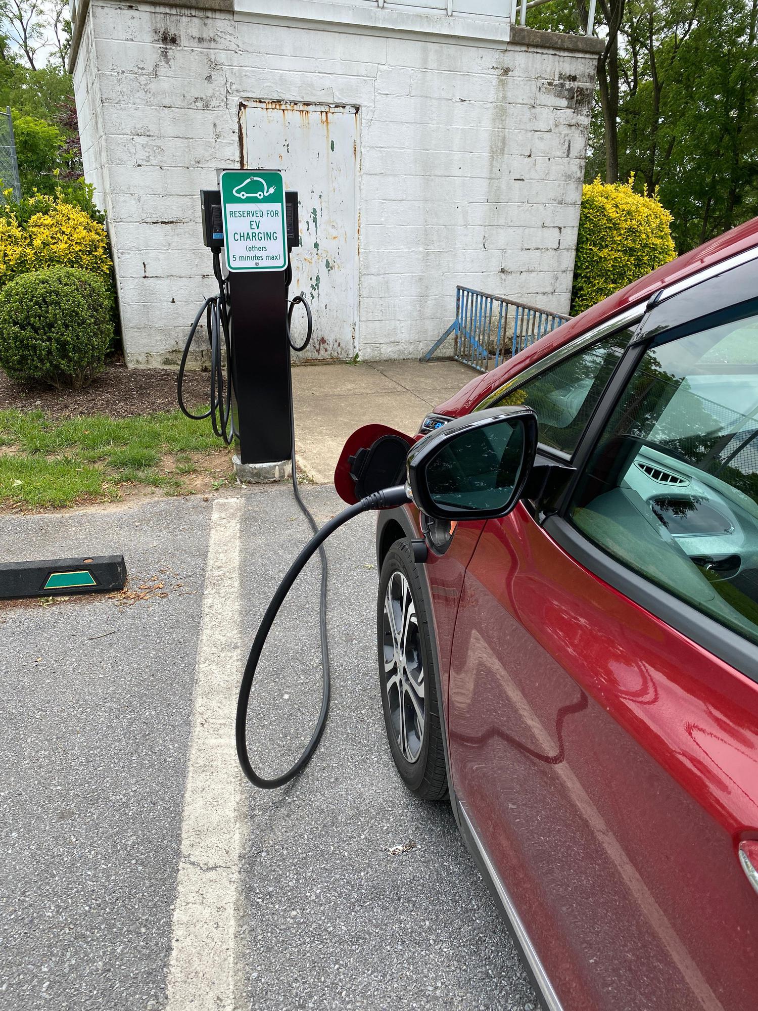 Terre Hill Community Park Terre Hill, PA EV Station