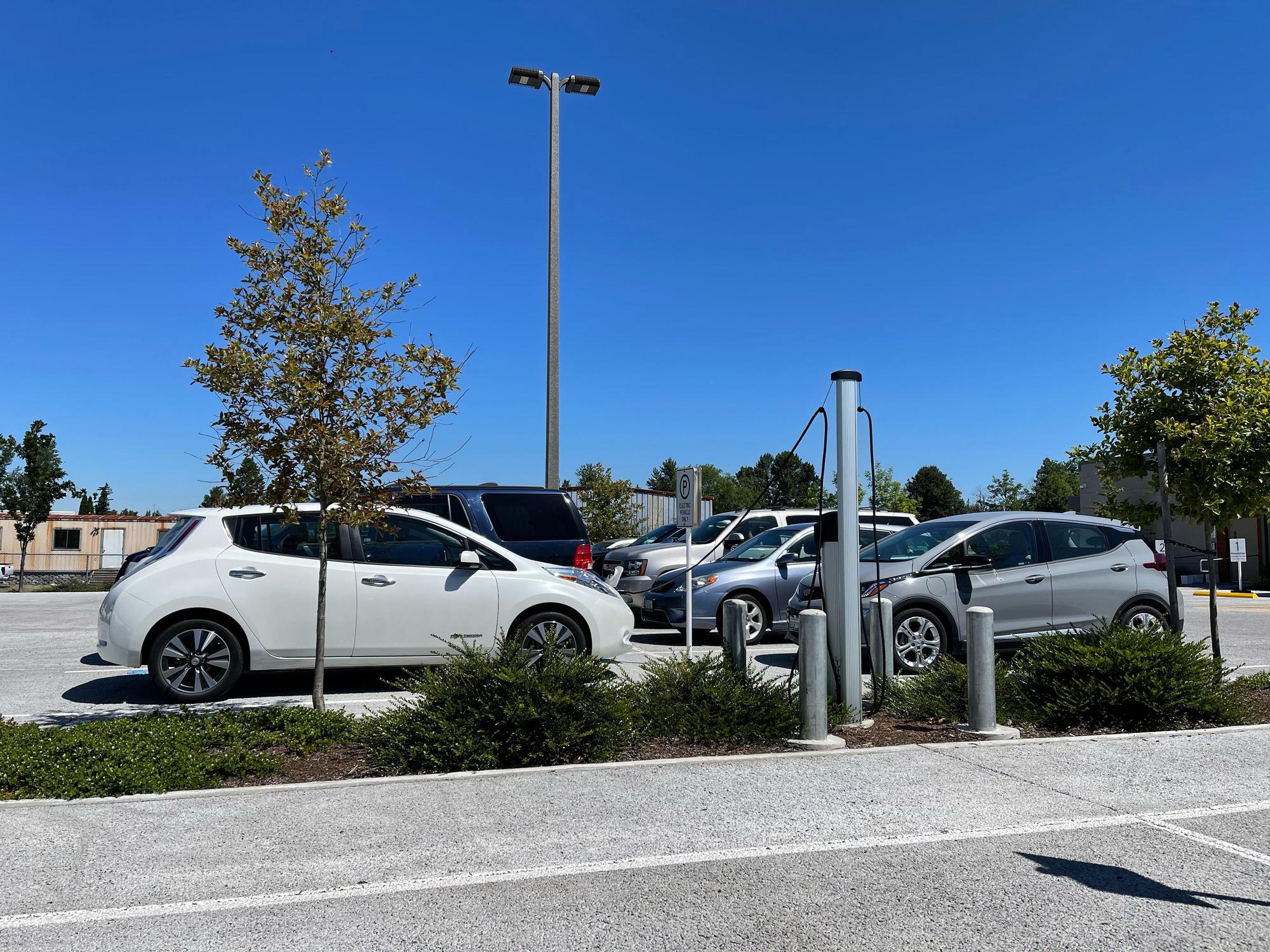 Unity Care NW Ferndale, WA EV Station