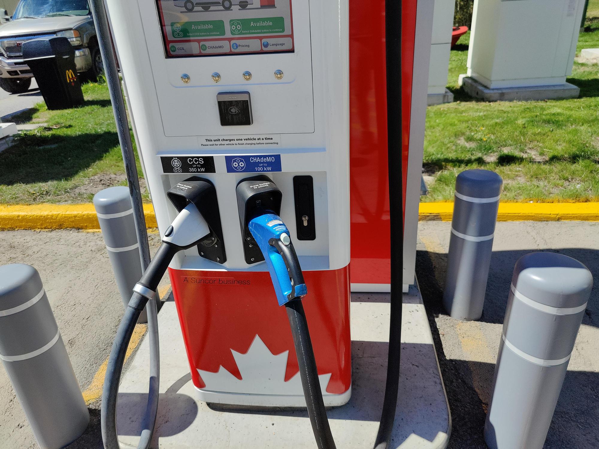 PetroCanada Canmore Canmore, AB EV Station