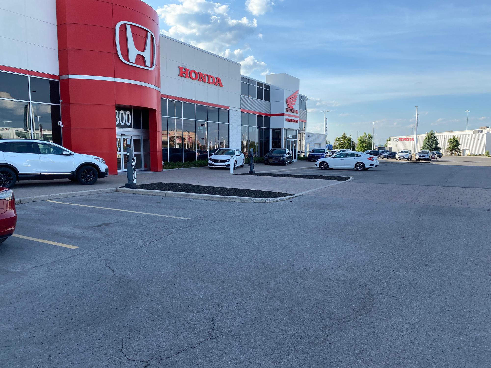 Kanata Honda Ottawa, ON EV Station