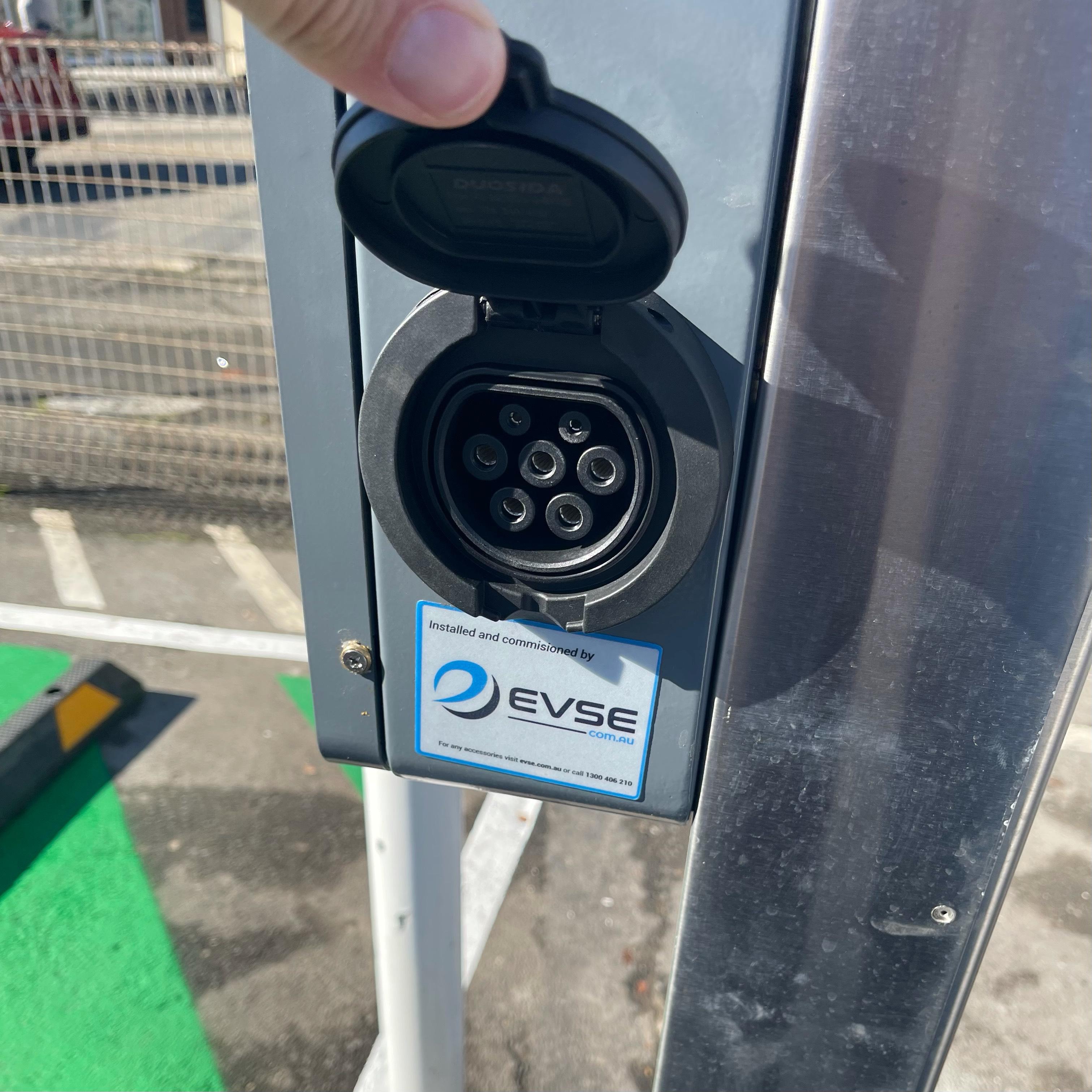 Church St Car Park Top Ryde Ryde, NSW EV Station