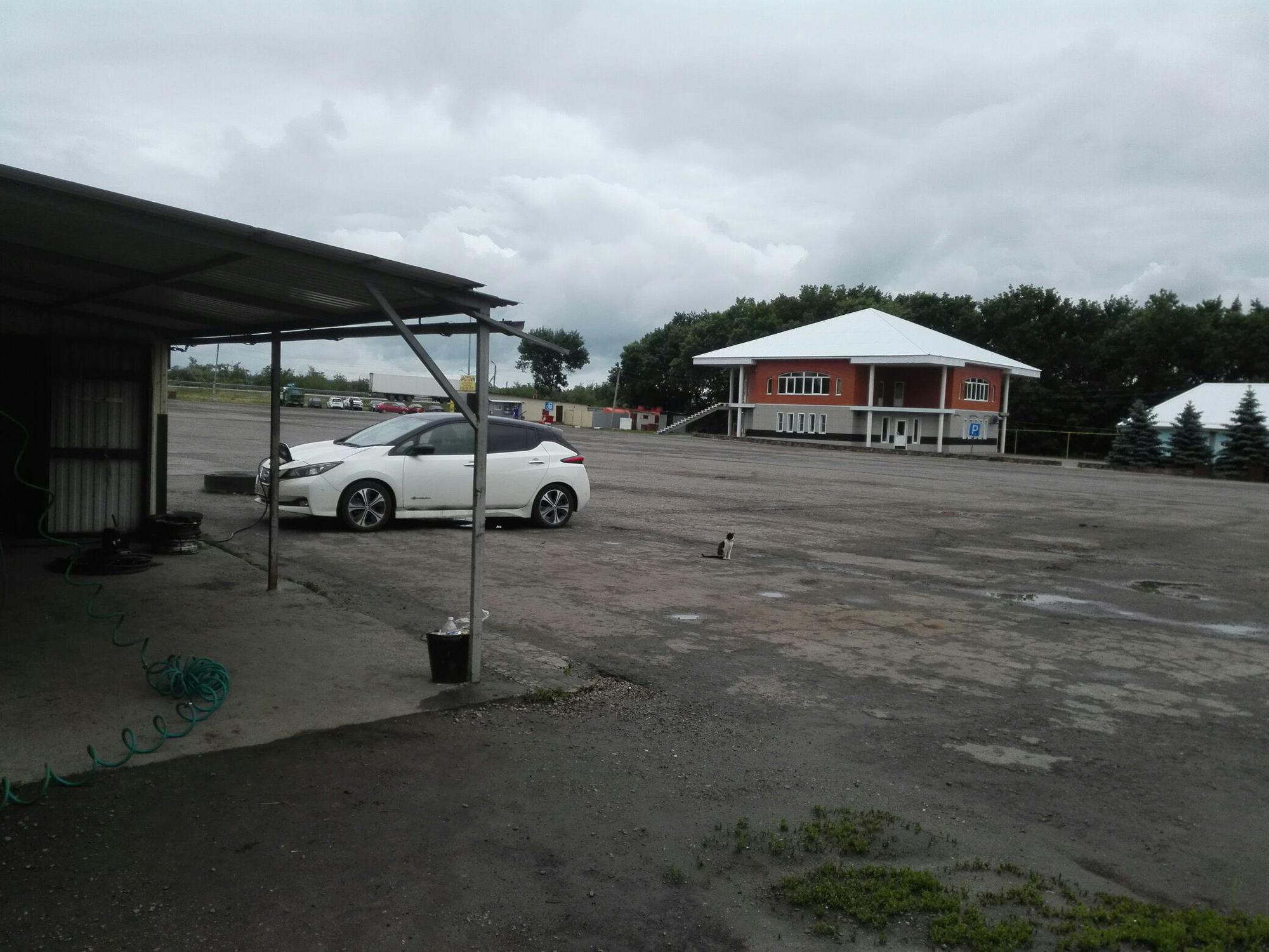 Шиномонтаж, 925 км. | М4 Дон,, 925 км на юг, Каменск-Шахтинский ...