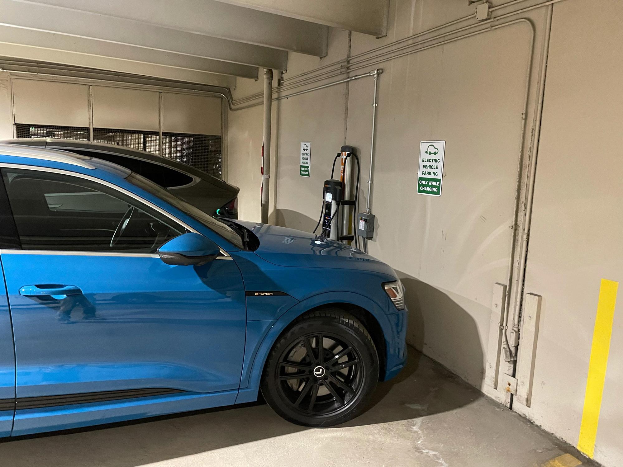 Ford Hall Parking Beaver Creek, CO EV Station