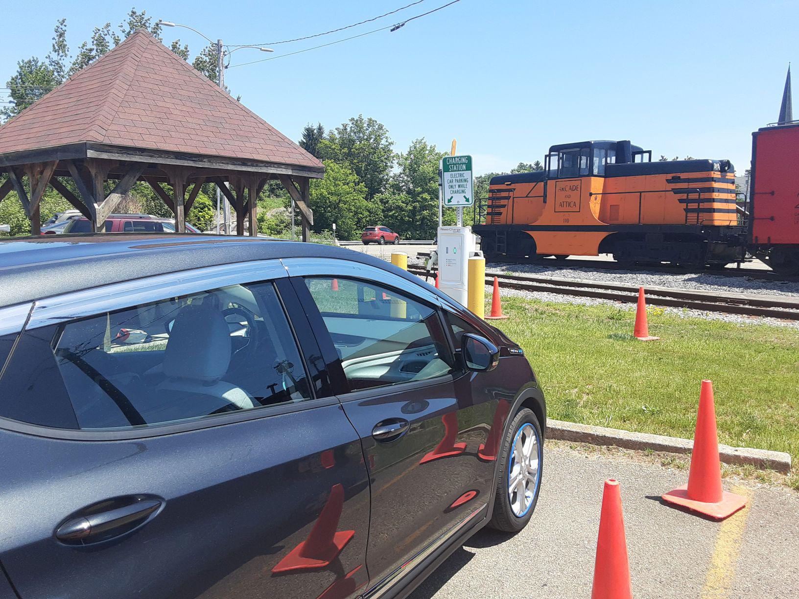 Village of Arcade Municipal Parking Lot Arcade, NY EV Station
