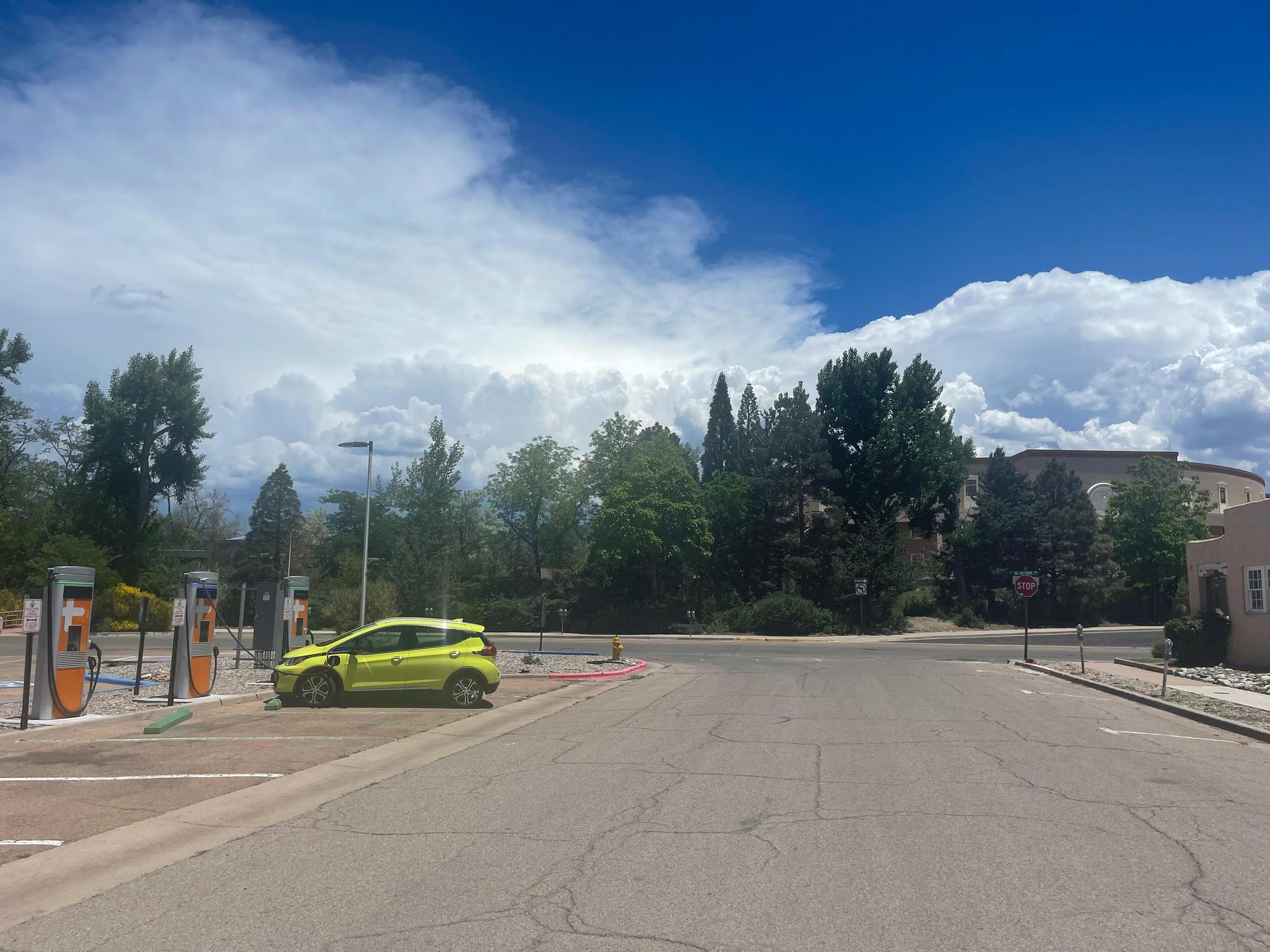 New Mexico South Capitol Santa Fe, NM EV Station