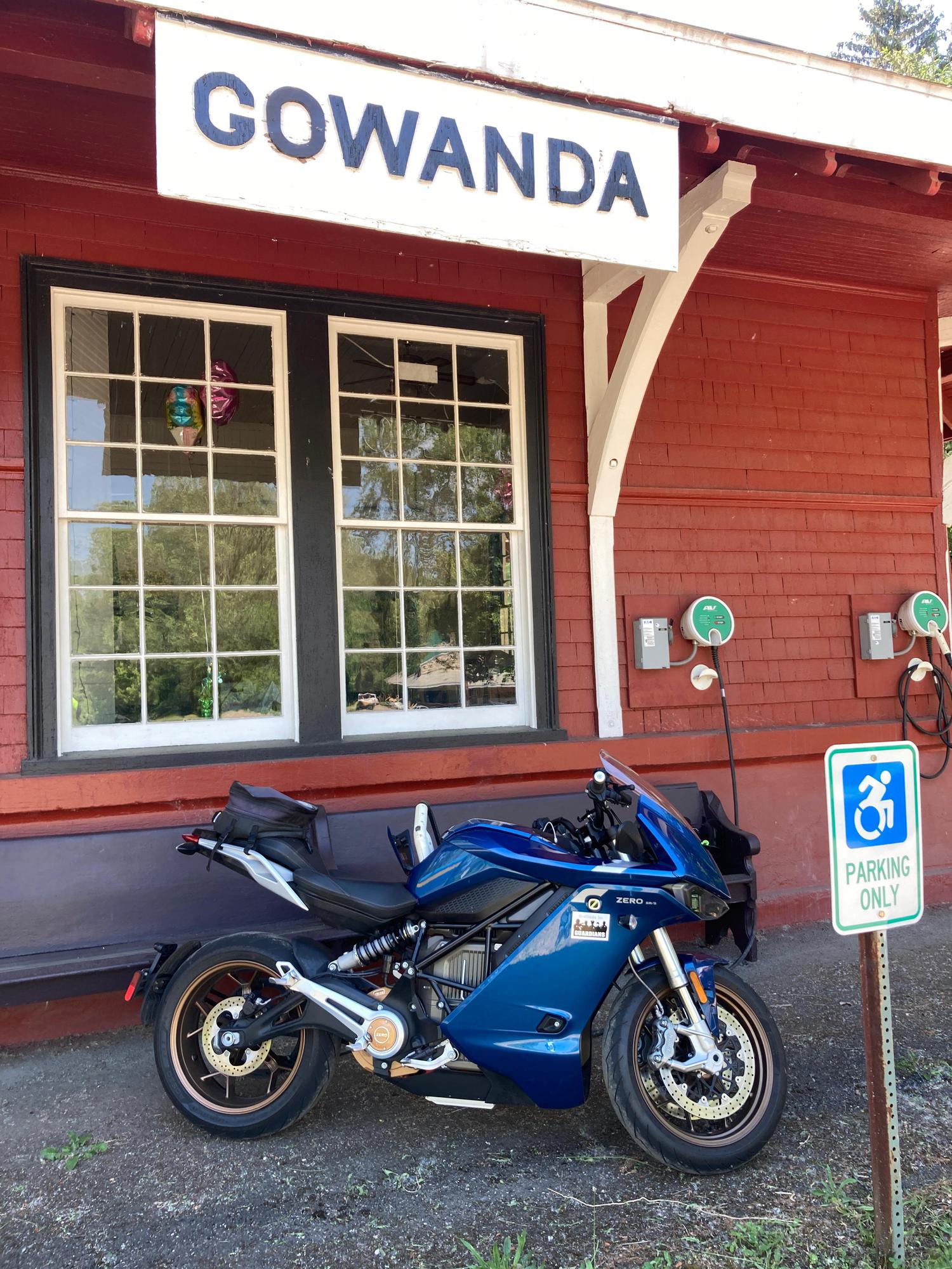 Gowanda Train Station Gowanda, NY EV Station