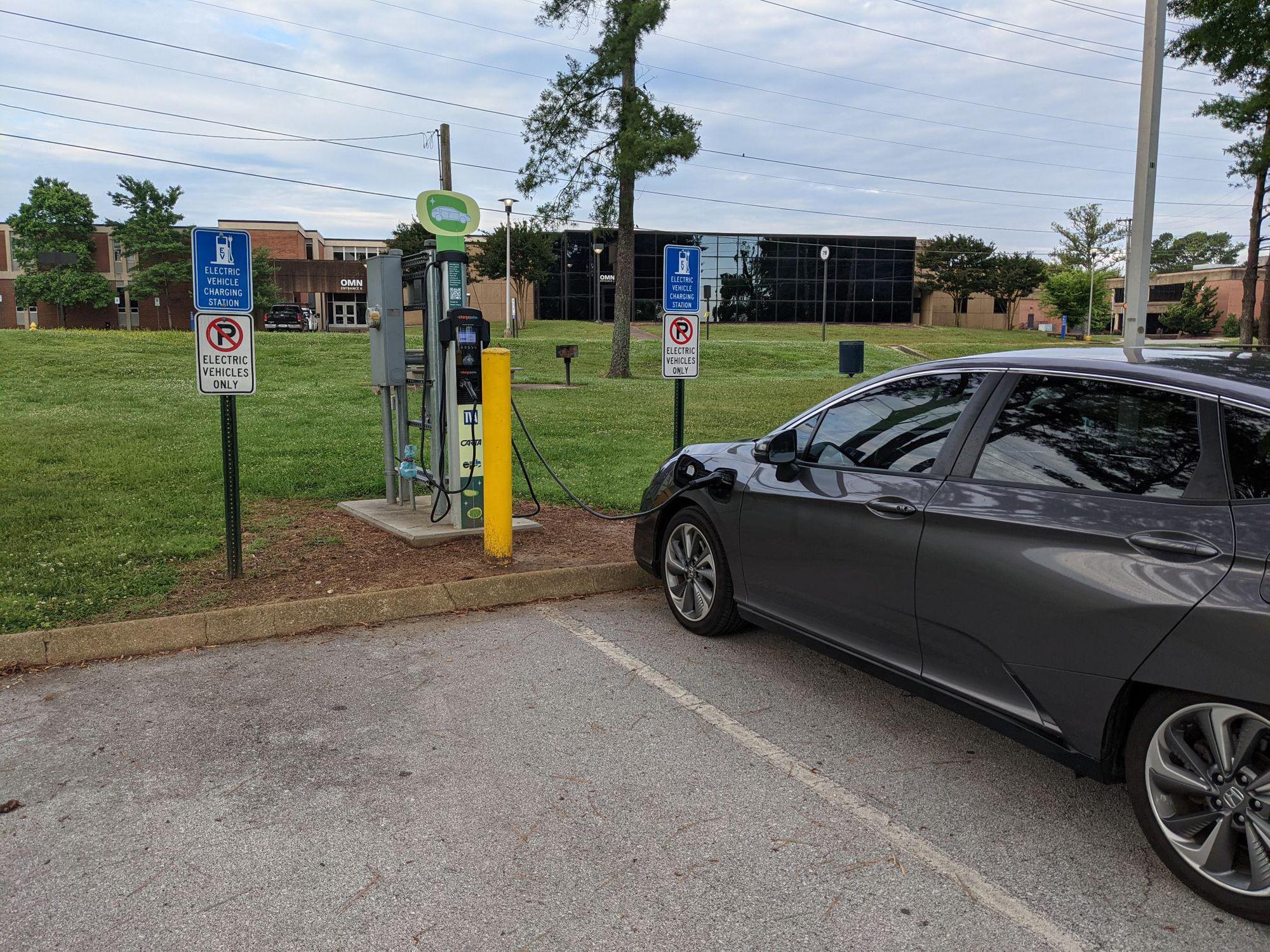 Chattanooga State/Riverwalk PlugShare