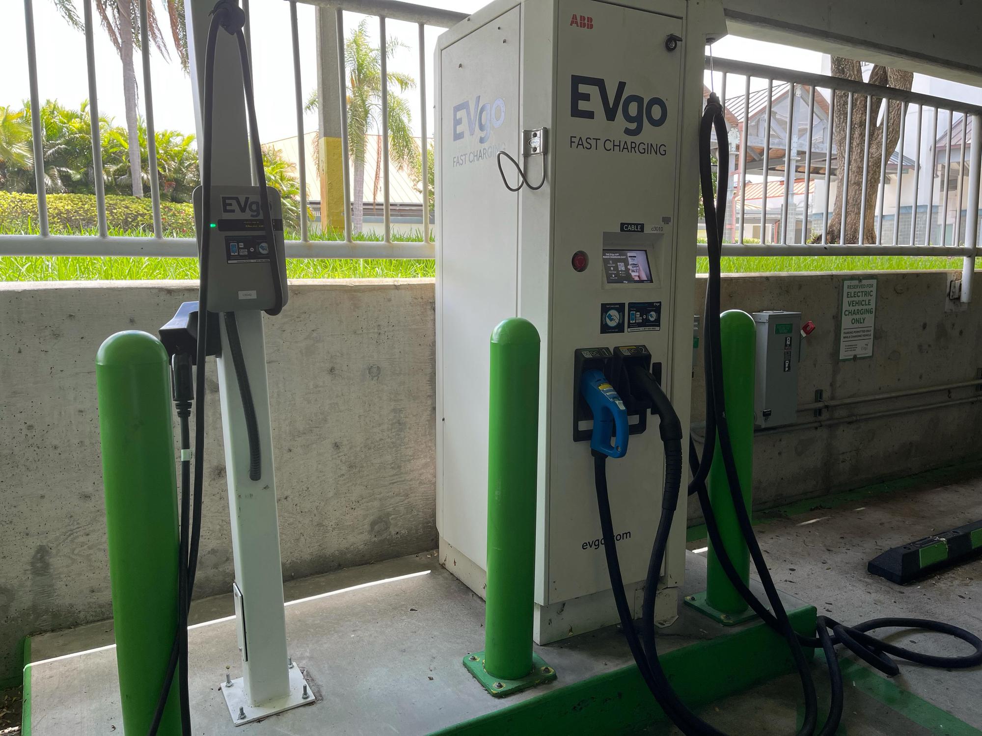 The Falls - North Deck | Miami, FL | EV Station