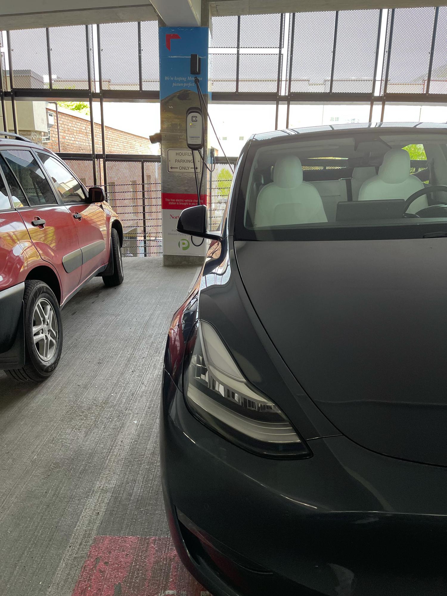 Park Place Parking Garage PlugShare