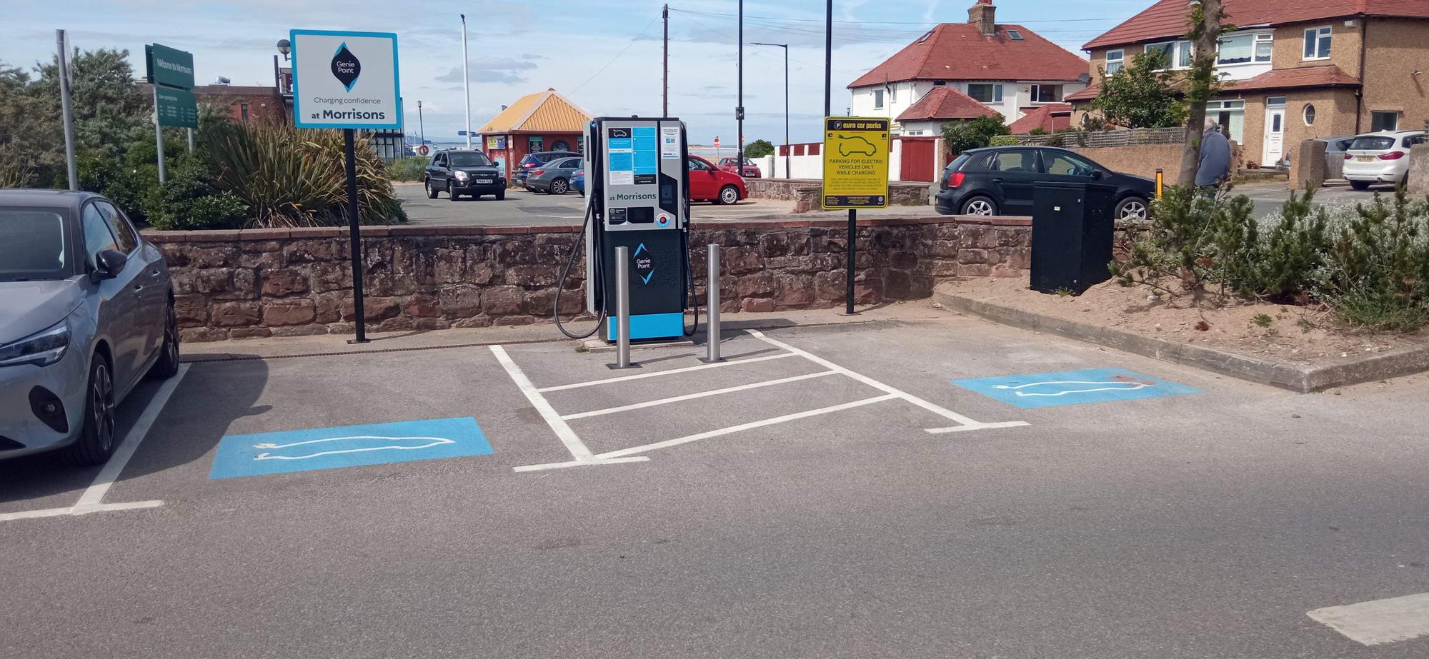 Morrisons West Kirby West Kirby, England EV Station