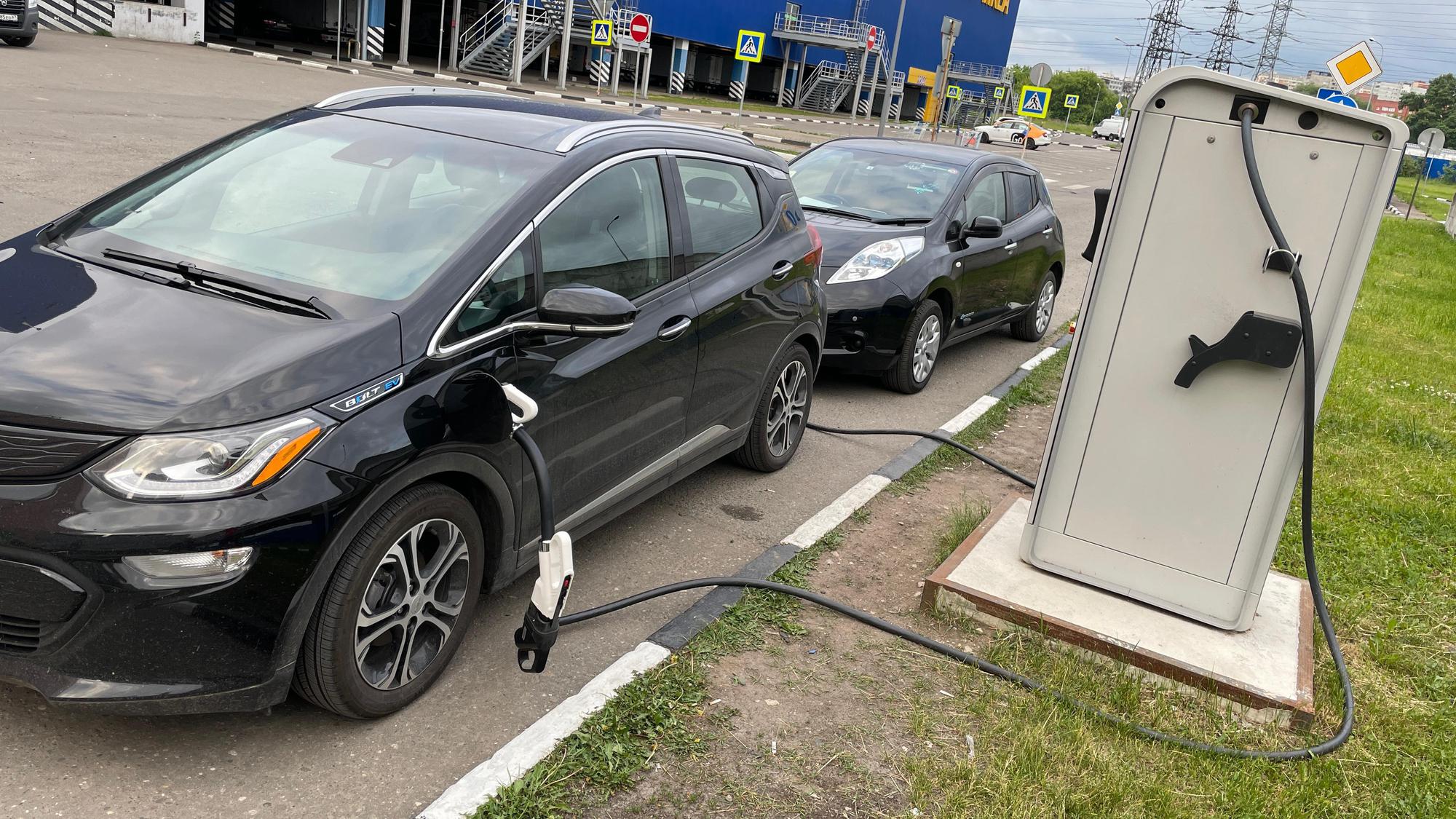 МЕГА Белая дача | Kotelniki, МО | EV Station