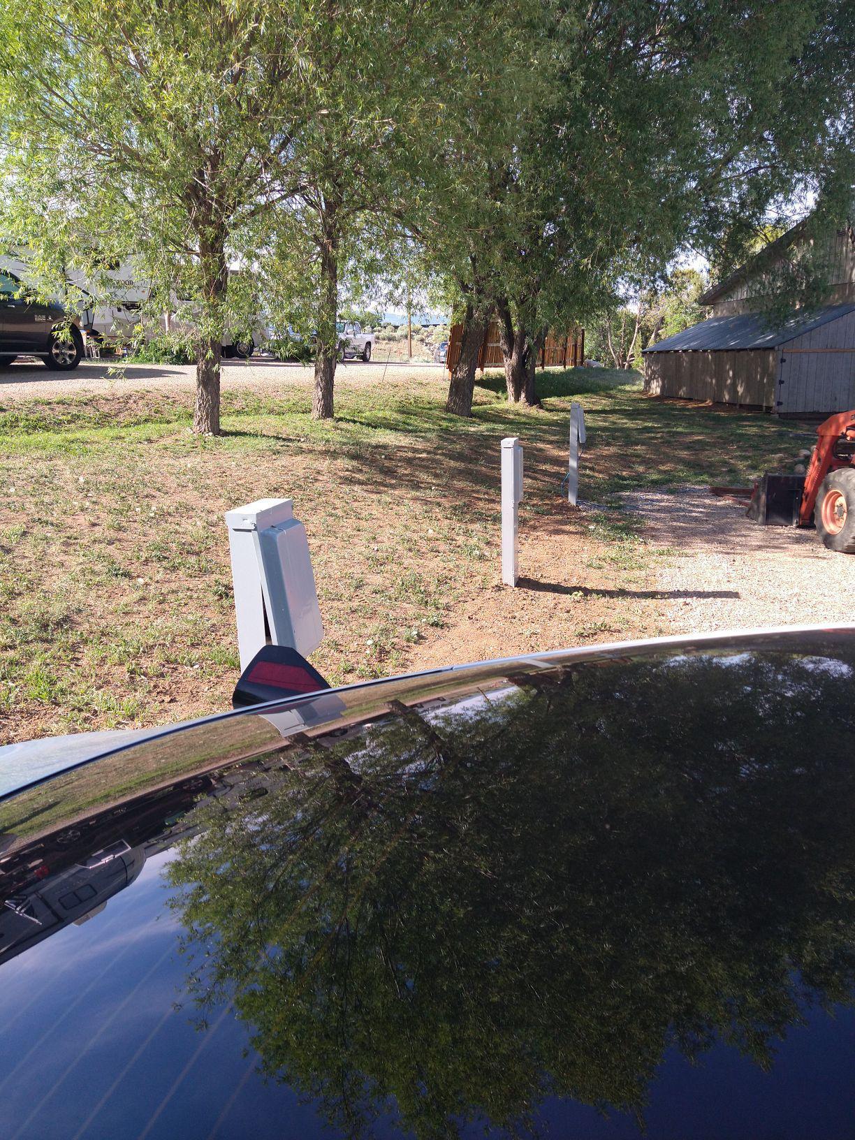 Oasis RV Resort & Cottages Durango, CO EV Station