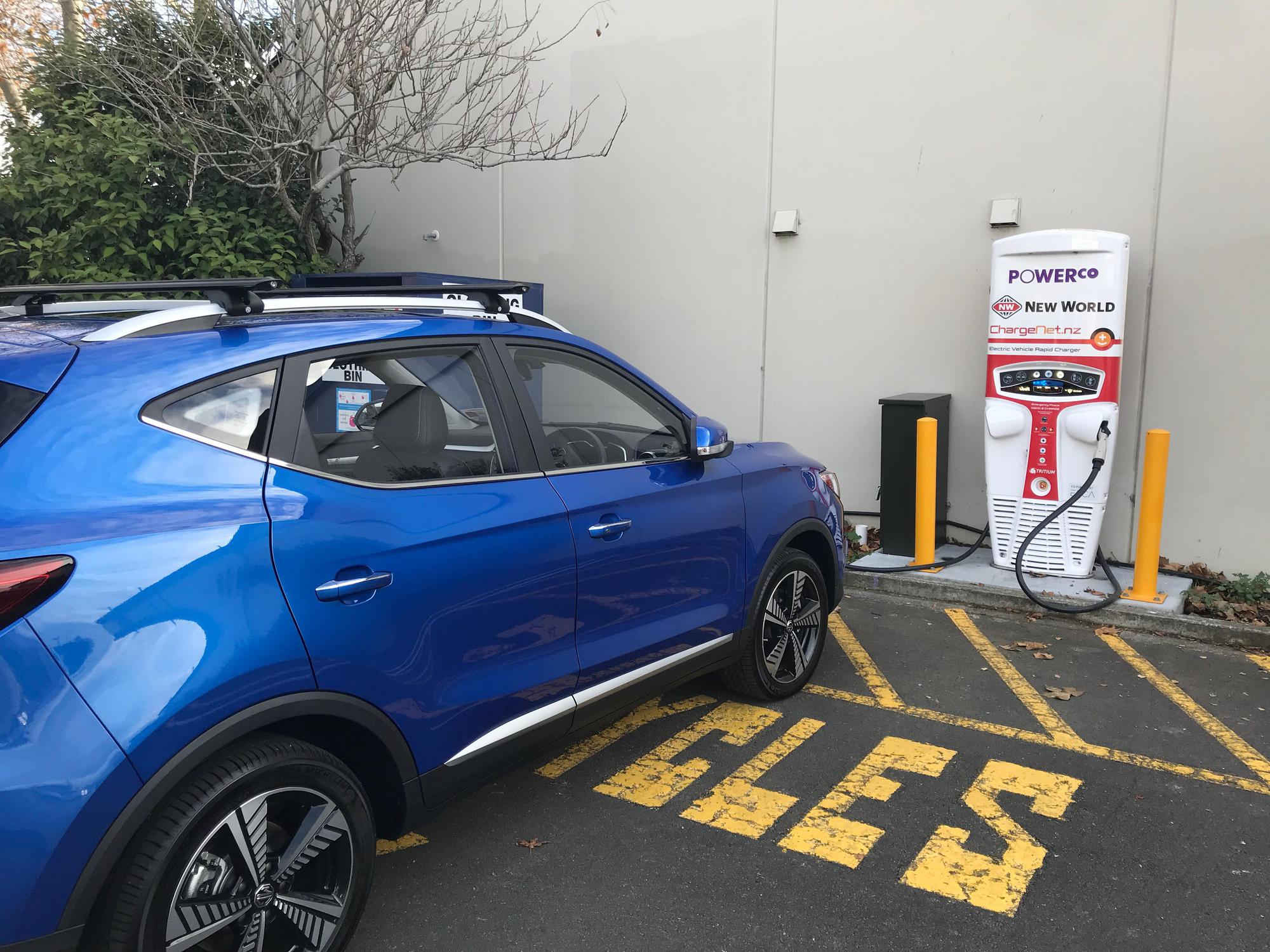 New World Whanganui Whanganui, ManawatuWanganui EV Station