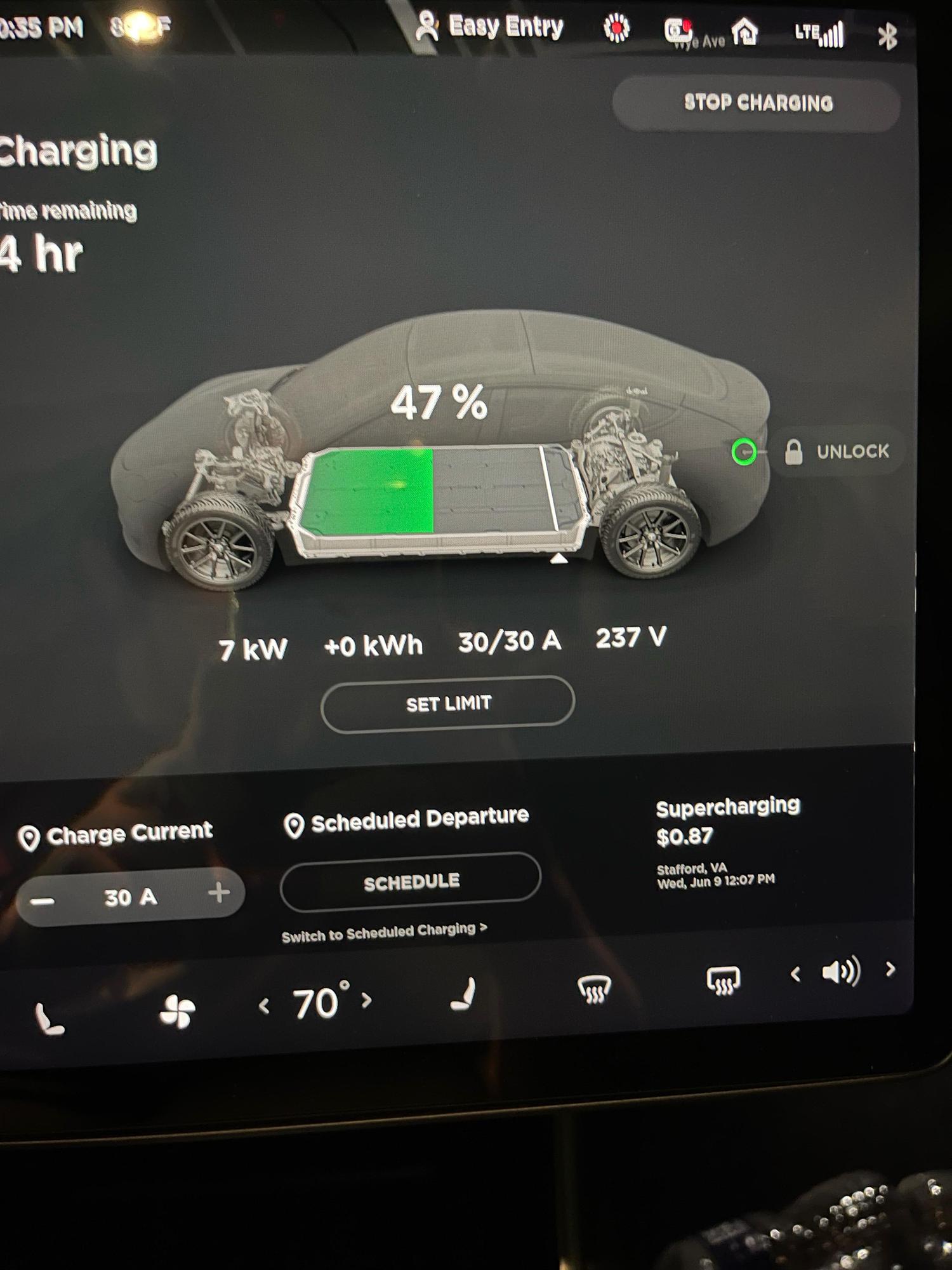 Ollie’s Shopping Center Jessup, MD EV Station