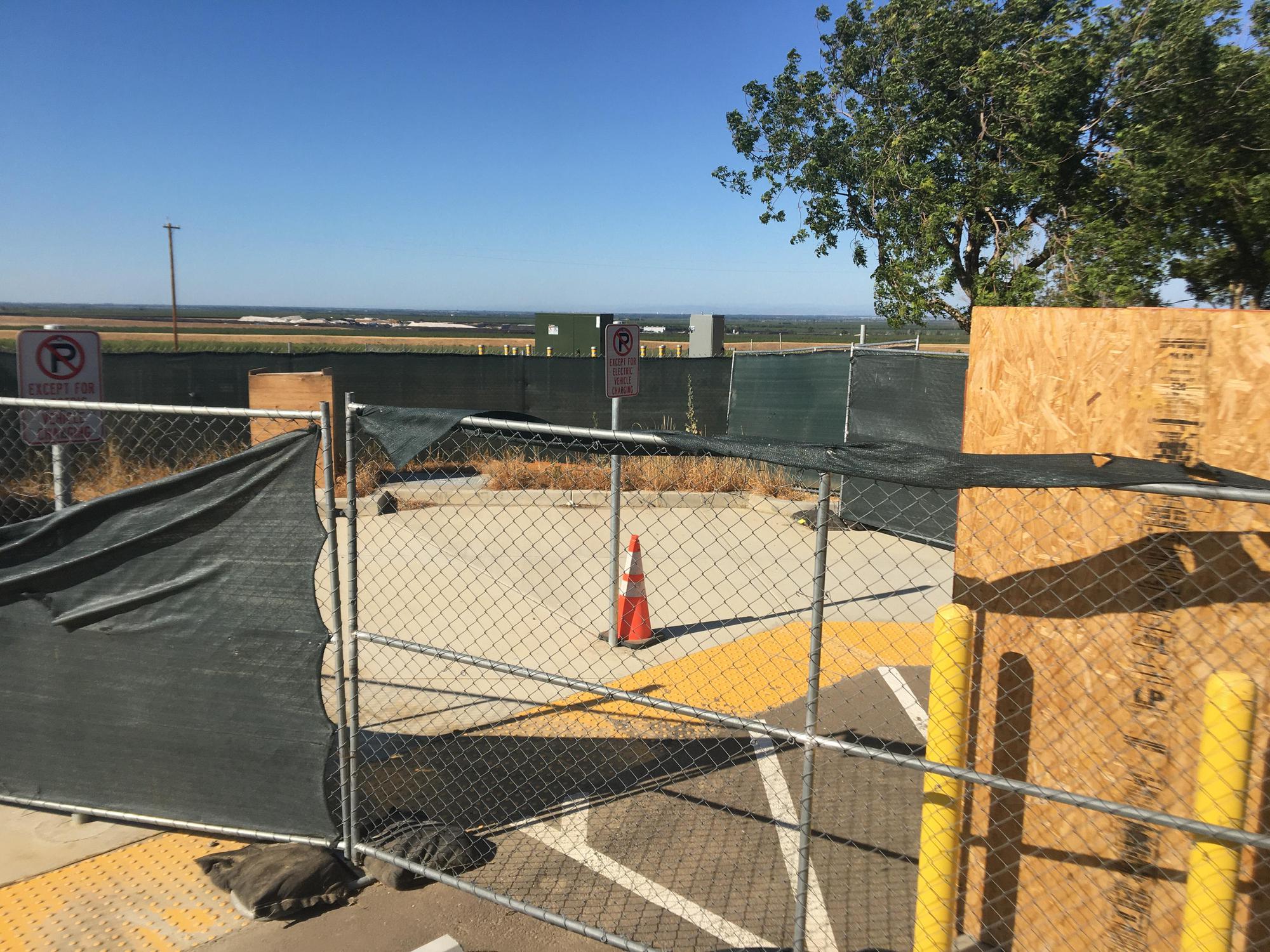 Westley Rest Area Northbound Manteca, CA EV Station